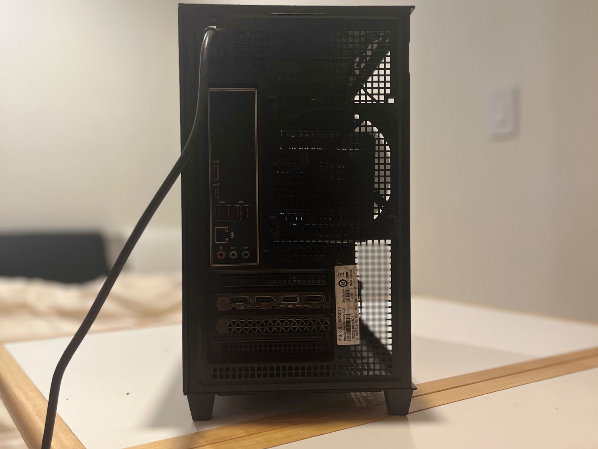 RTX 2060 | Intel i7 8700 | 24 GB RAM | Shadow Lurker ⚫️👀 Gaming PC