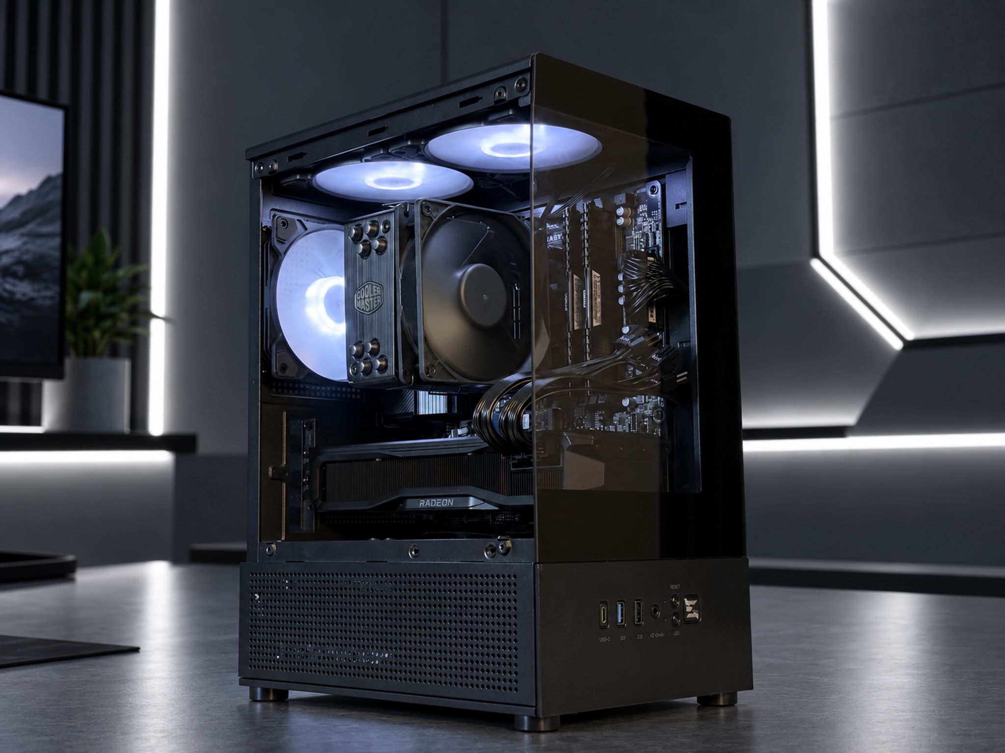 👻 GHOST MINI Gaming PC | RX 7900 GRE 16GB | Ryzen 7 5800X | 16GB RAM | 1TB NVME | | FREE SHIPPING