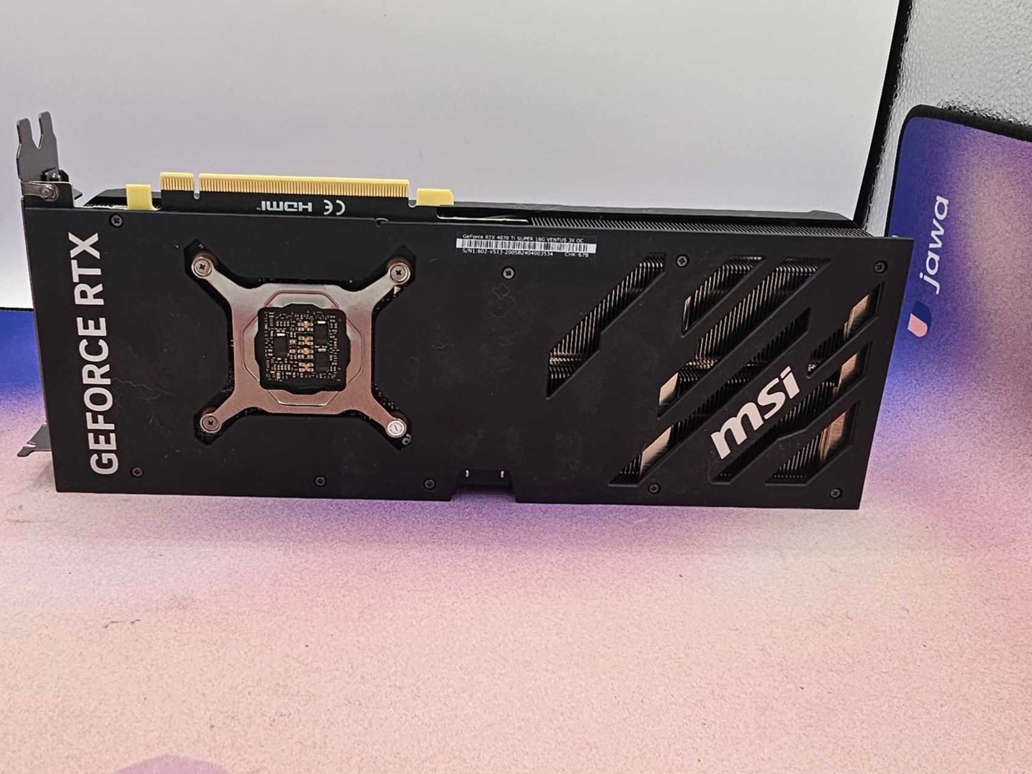 MSI Ventus 3X OC RTX 4070Ti Super