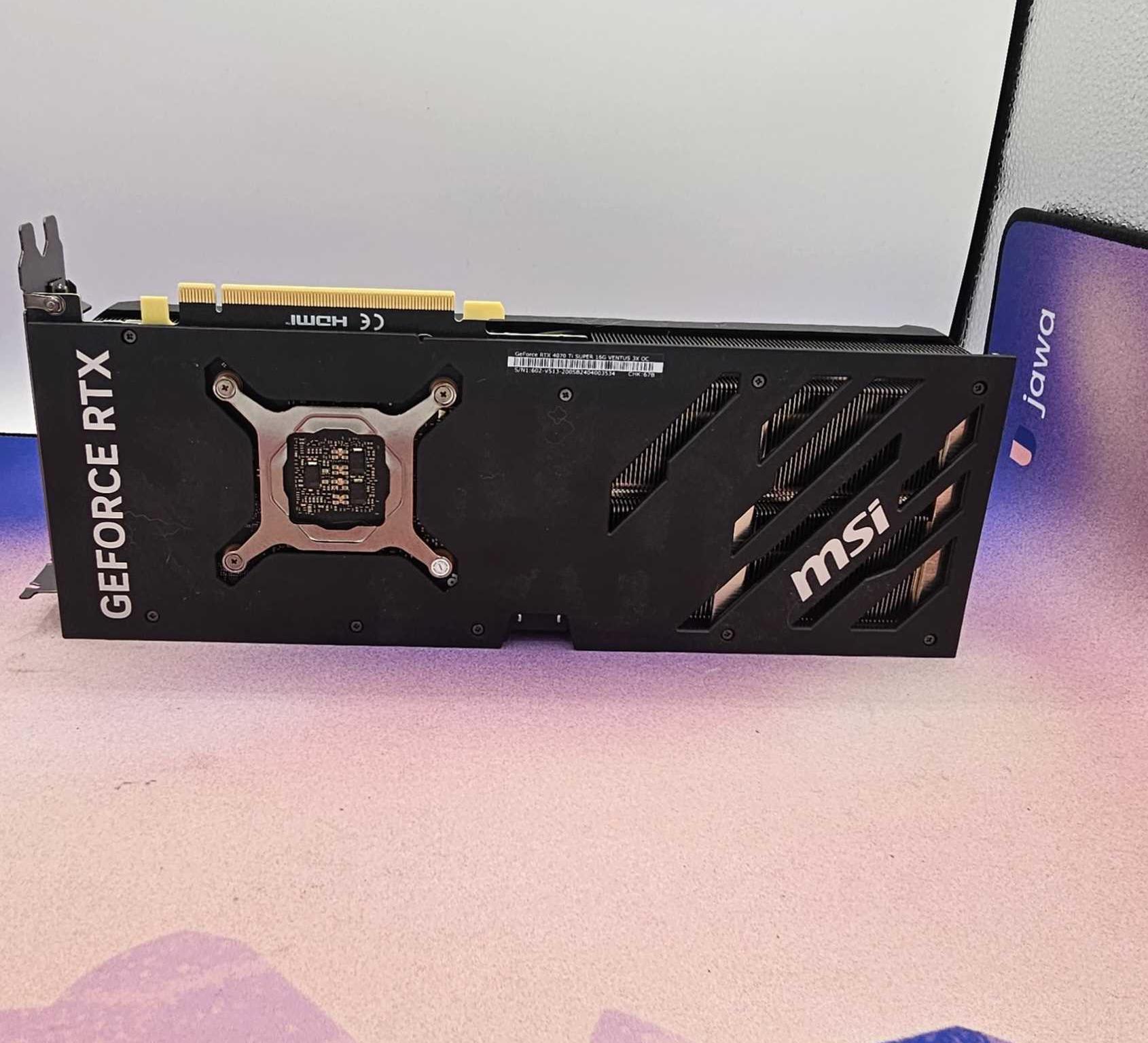 MSI Ventus 3X OC RTX 4070 Super