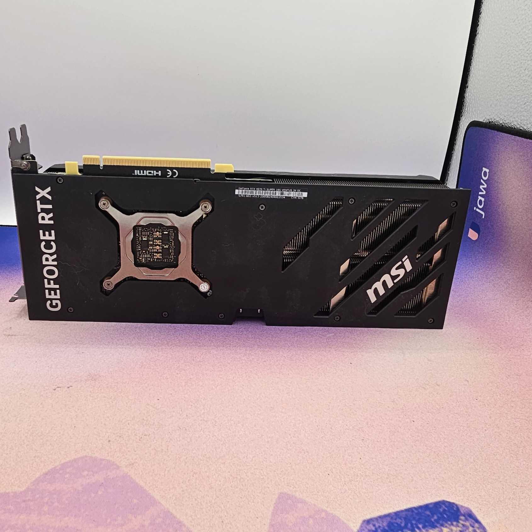 MSI Ventus 3X OC RTX 4070 Super