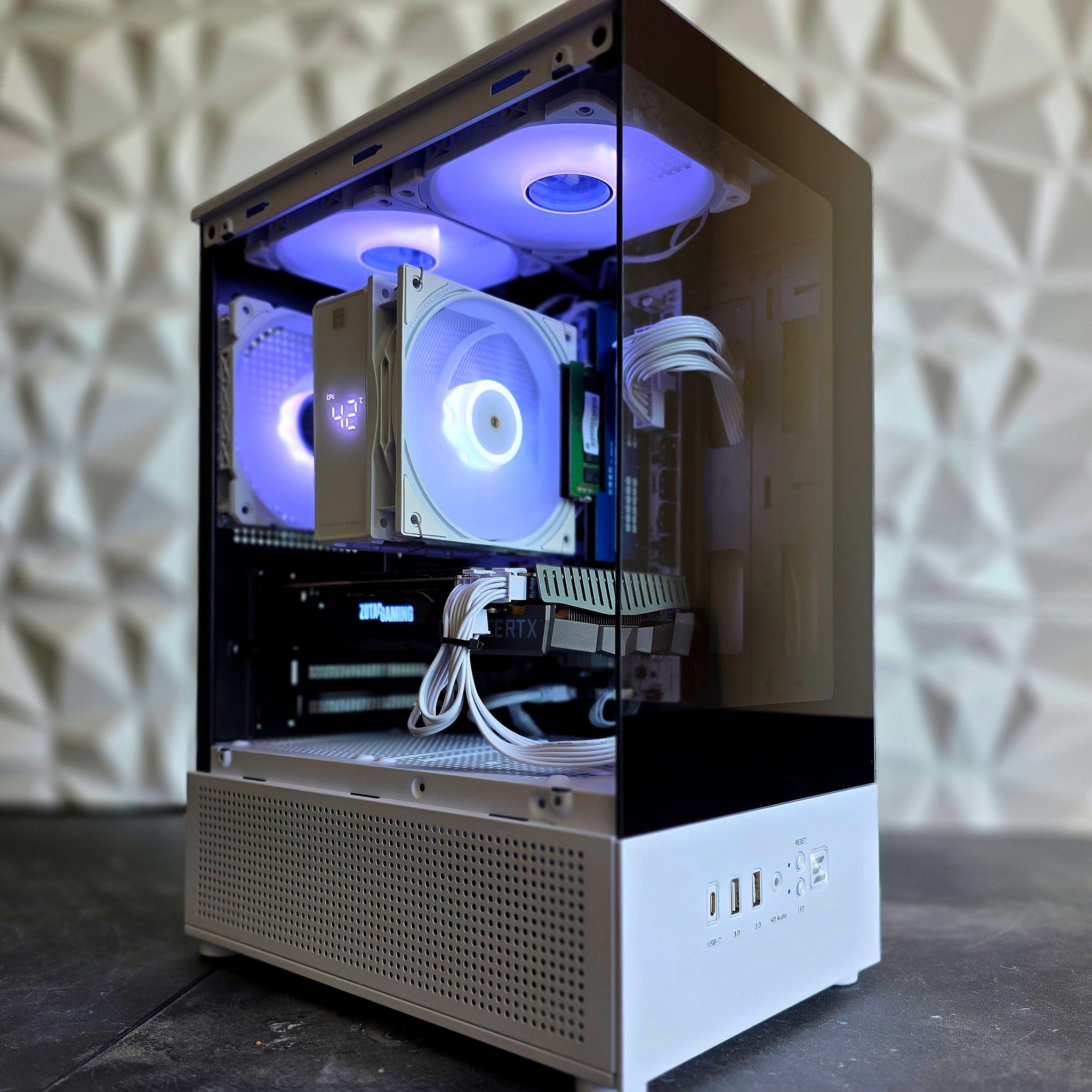 Gaming PC | Nvidia RTX 2070 Super 8 GB | Ryzen 5 3600 6-Core CPU