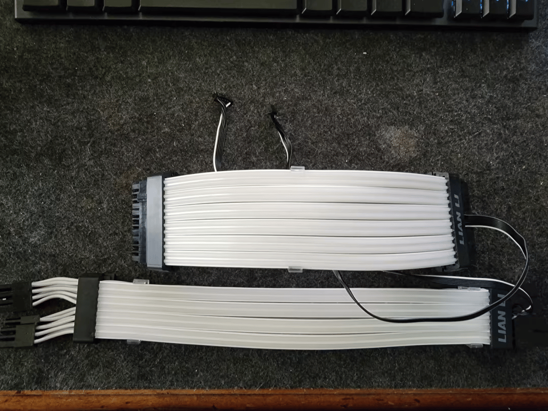 STRIMER PLUS V1 Dual 8pin + MOBO 