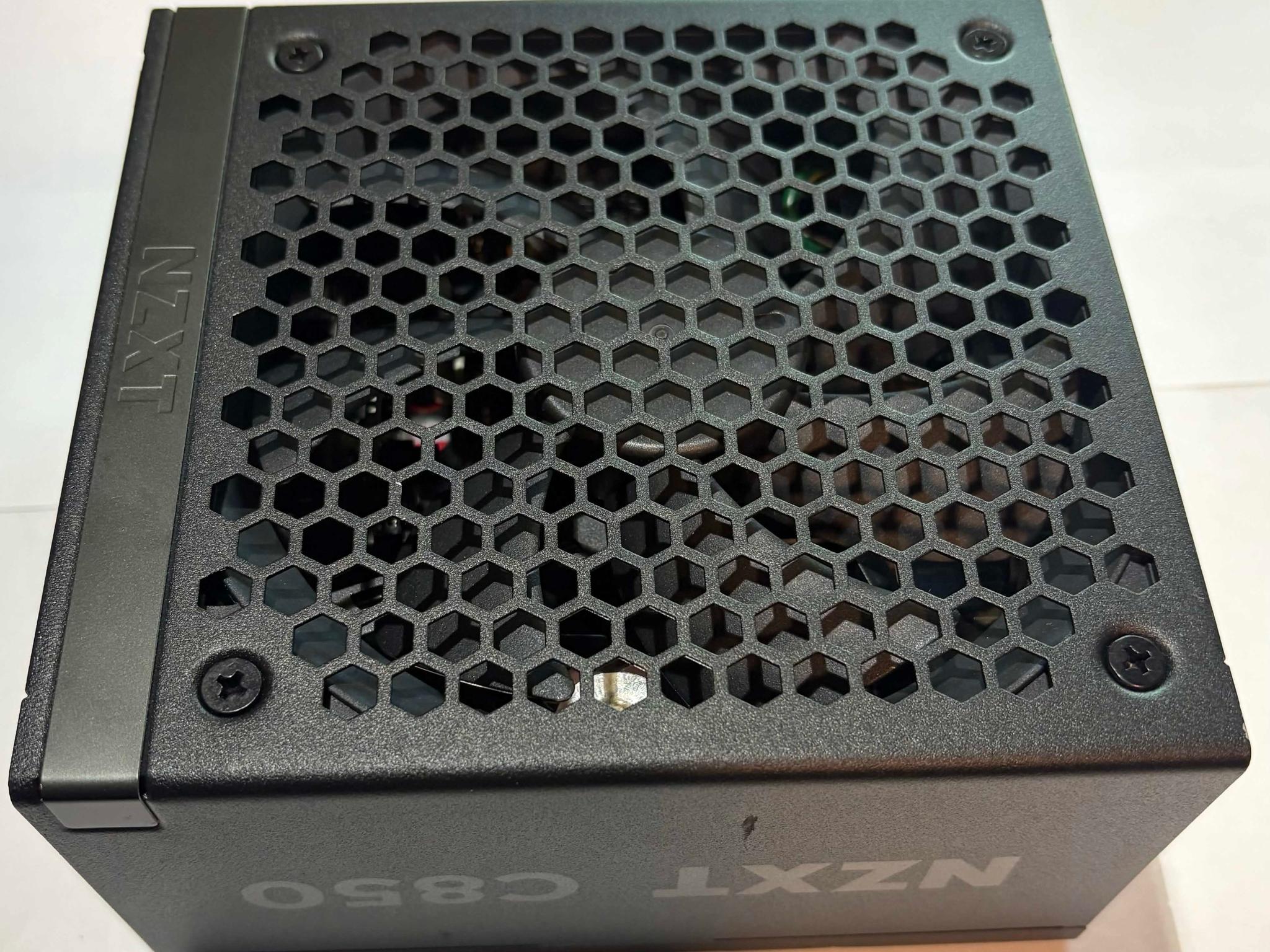 NZXT C850 850W 80+ Gold Fully Modular Power Supply (NO 12VHPWR)