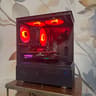 🌌 Aesthetic & Compact 1080p Gaming PC Ryzen 5 2600 | GTX 1660S | 16 GB RAM | 512GB SSD