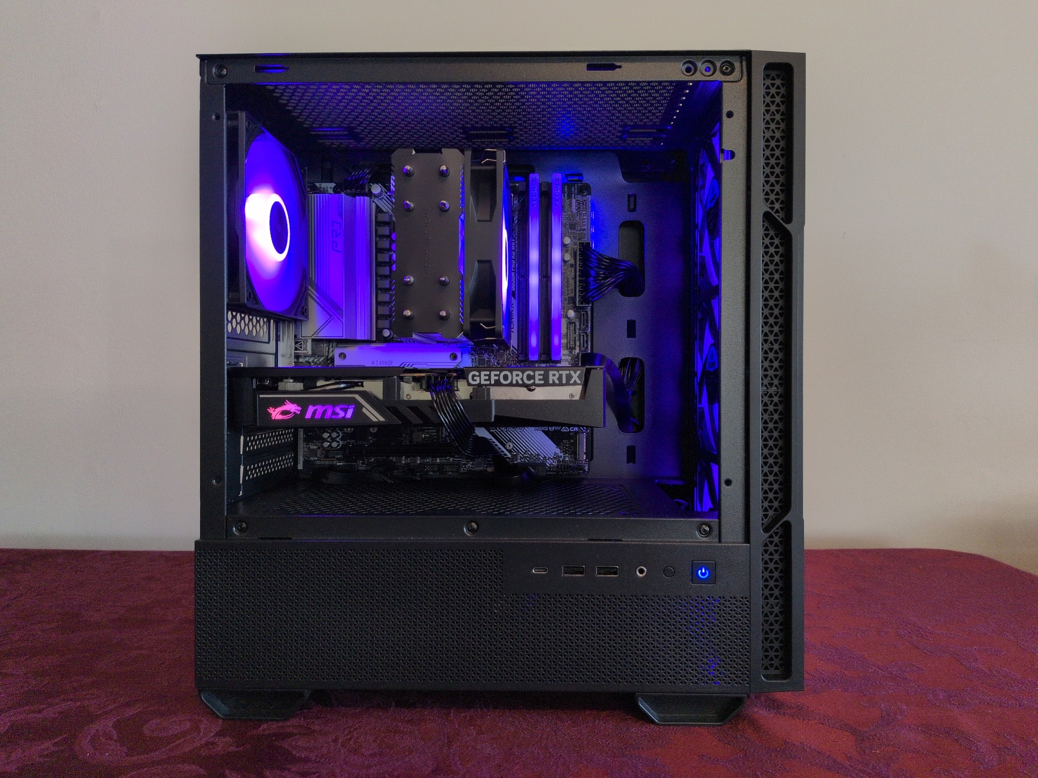 Rtx 5060 - Ryzen 5 7500f - 16gb ddr5 - 1tb nvme ssd | Gaming PC