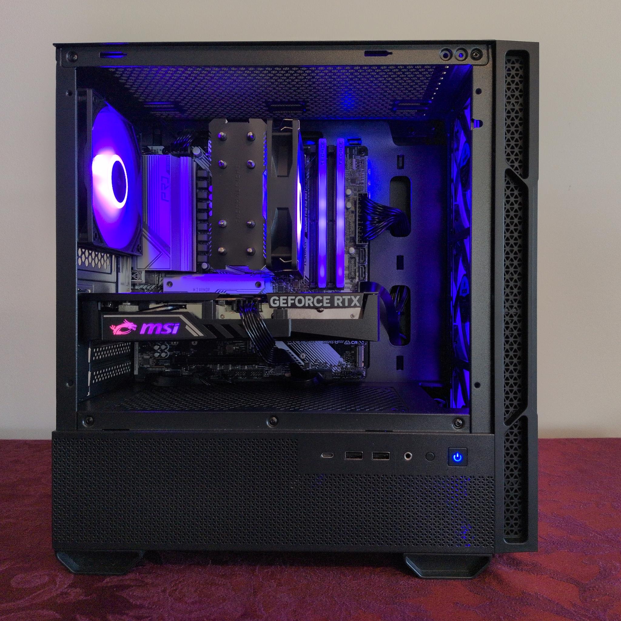 Rtx 5060 - Ryzen 5 7500f - 16gb ddr5 - 1tb nvme ssd | Gaming PC