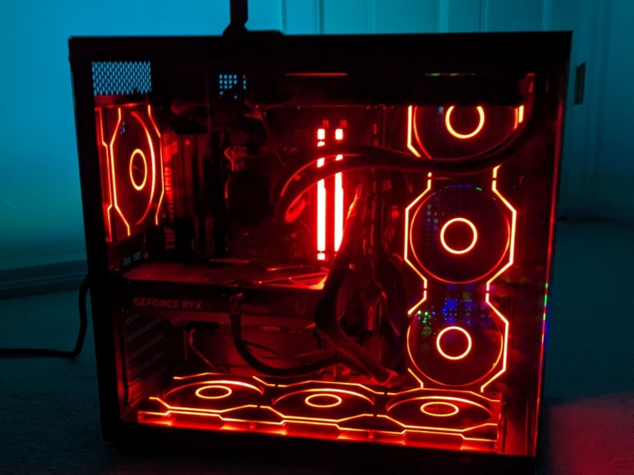 Brand New Ryzen 7 7800X3D + RTX 5060 Ti Gaming PC  Freshly built with **100% brand-new parts**.