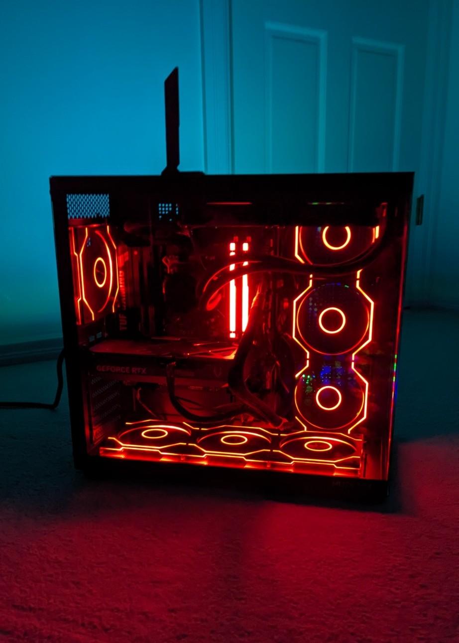 Brand New Ryzen 7 7800X3D + RTX 5060 Ti Gaming PC  Freshly built with **100% brand-new parts**.