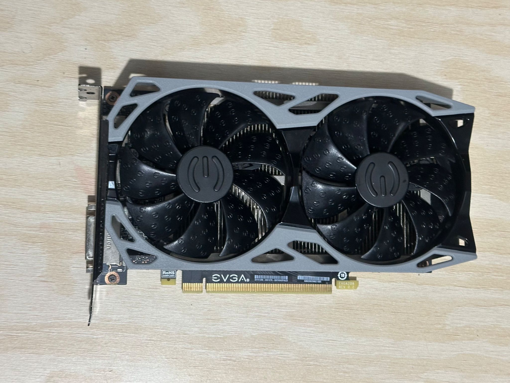 Evga RTX 2060 6GB