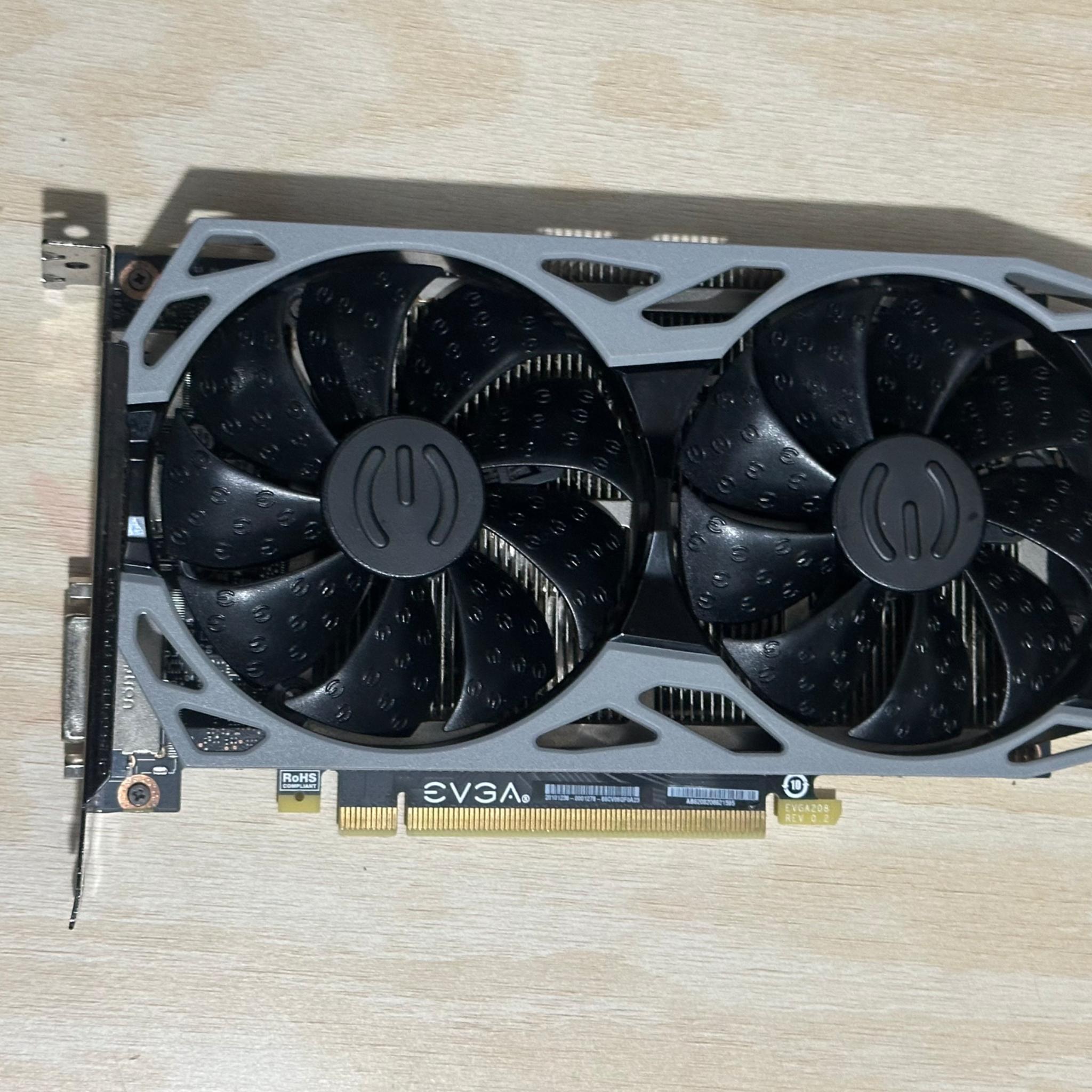 Evga RTX 2060 6GB