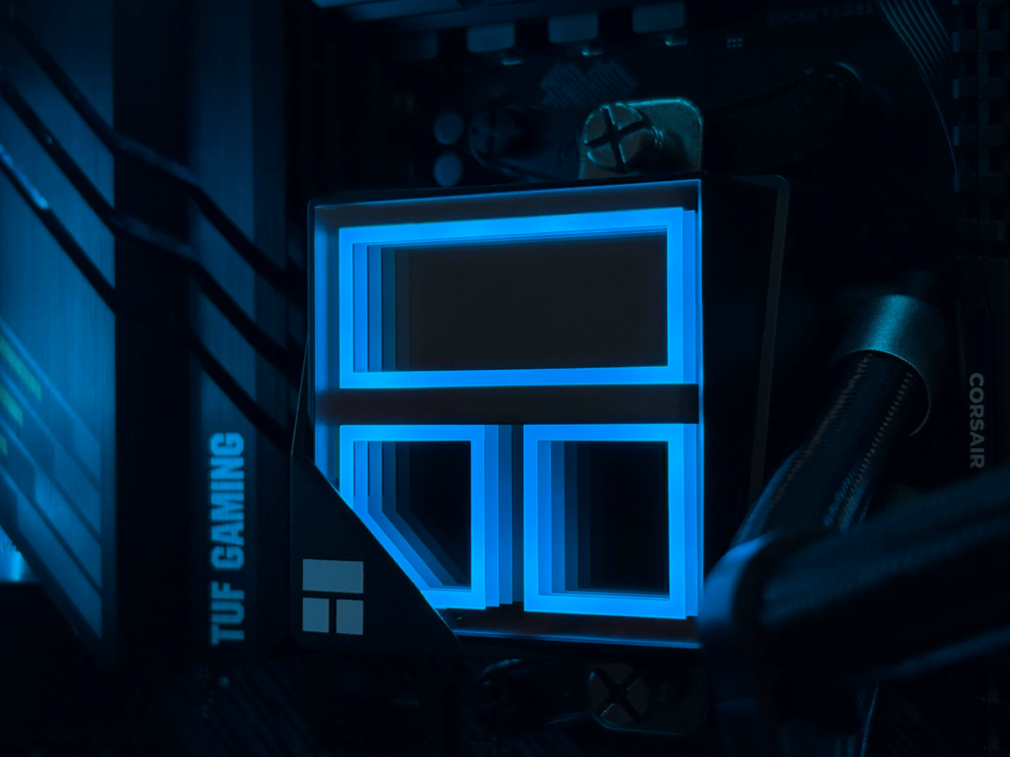 💎 RTX 5060 | Ryzen 5 5600x 💎| 32GB DDR4 | 2TB SSD | WIFI 6 | 1080p/1440p Liquid Cooled Gaming PC