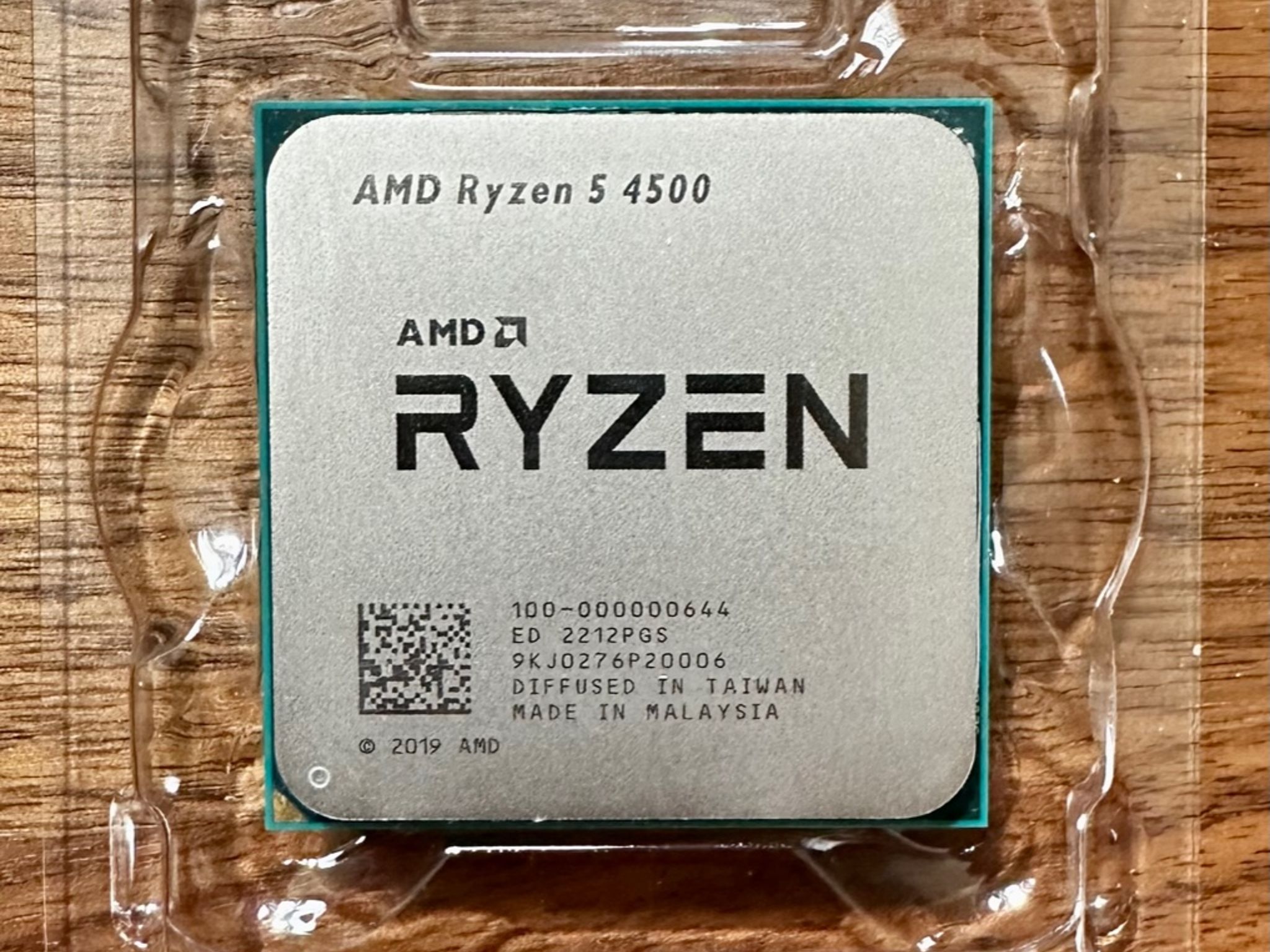 AMD Ryzen 5 4500 (3.6 GHz, 6 Cores, Socket AM4)