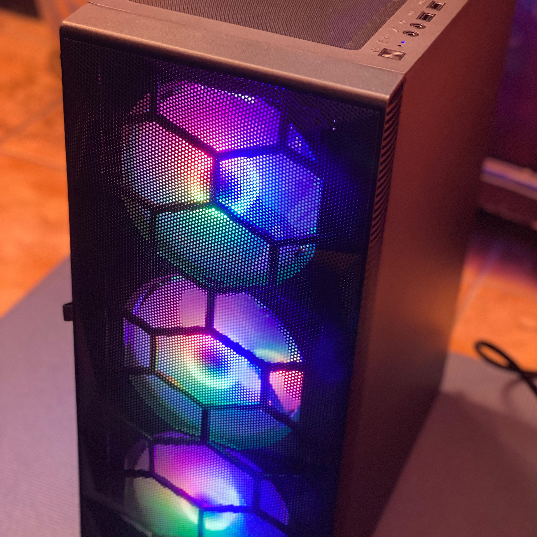 ⚫️☢️Dark Hydra☢️⚫️|RTX 3060TI-Ryzen 7-1TB NVMe M.2 SSD-16GB DDR4 RAM-Windows 11 Pro