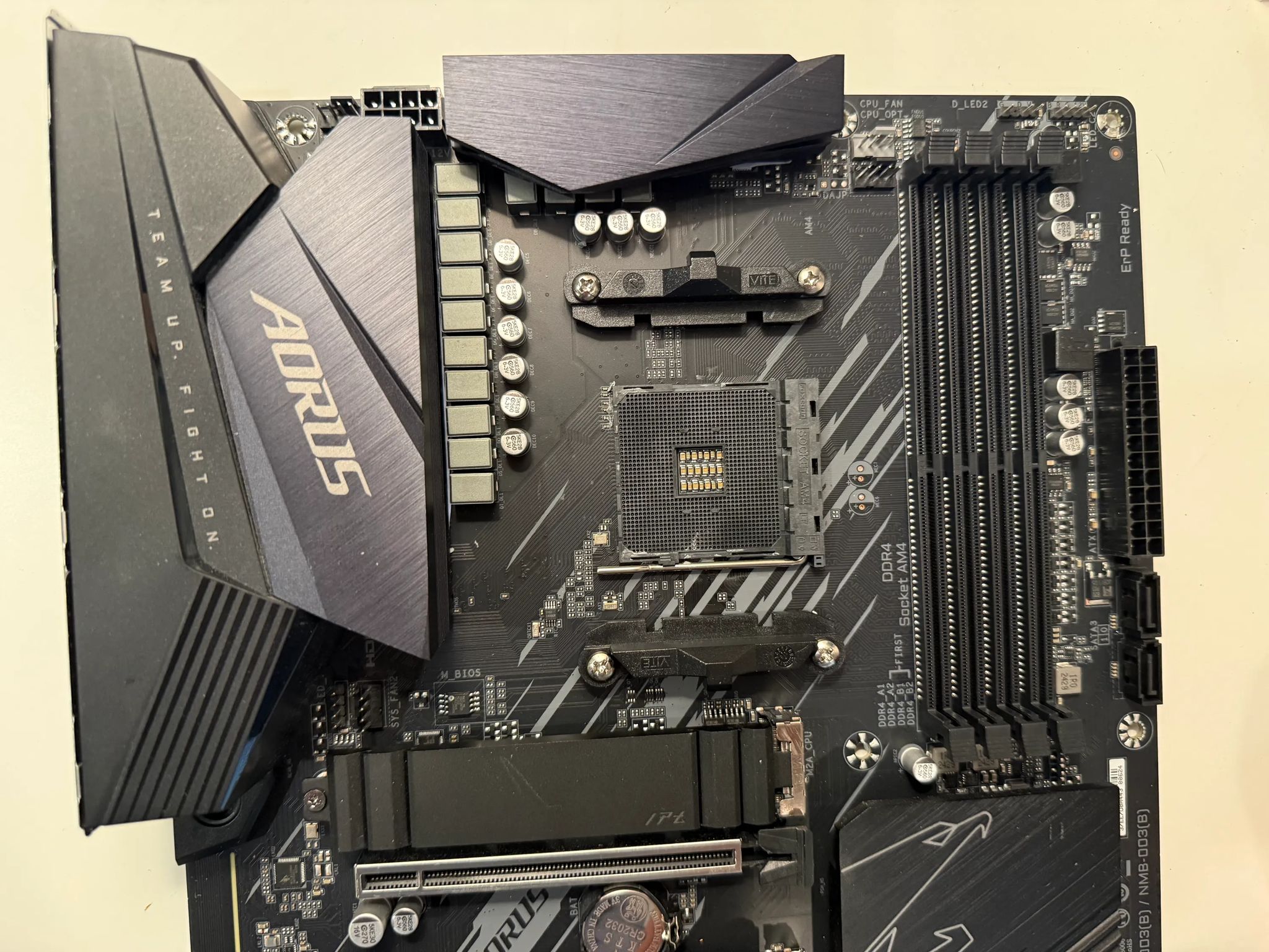Gigabyte B550 Aorus Elite AX V2 | Wifi | Ships in Anti-Static bag and Original Box |