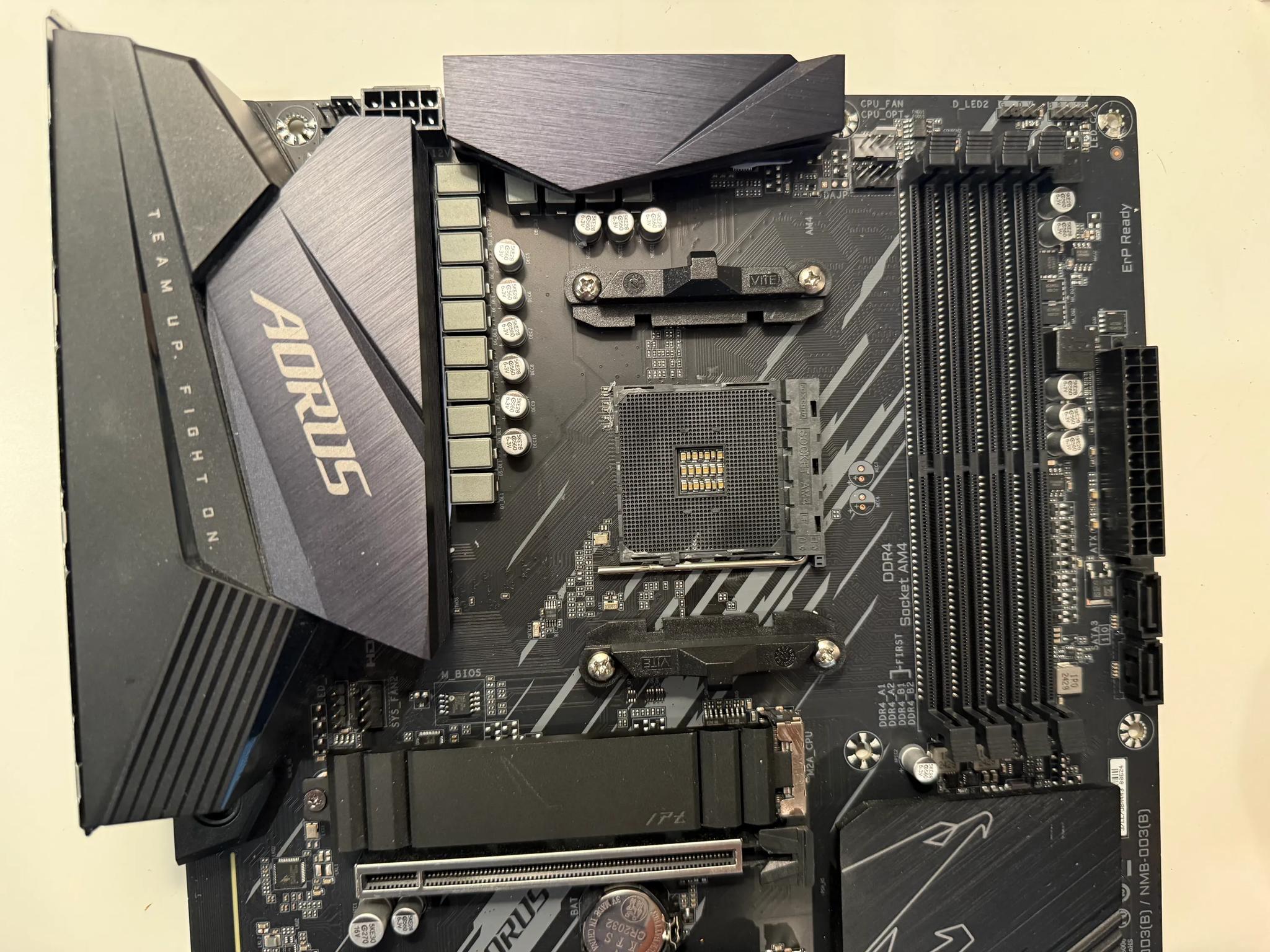 Gigabyte B550 Aorus Elite AX V2 | Wifi | Ships in Anti-Static bag and Original Box |