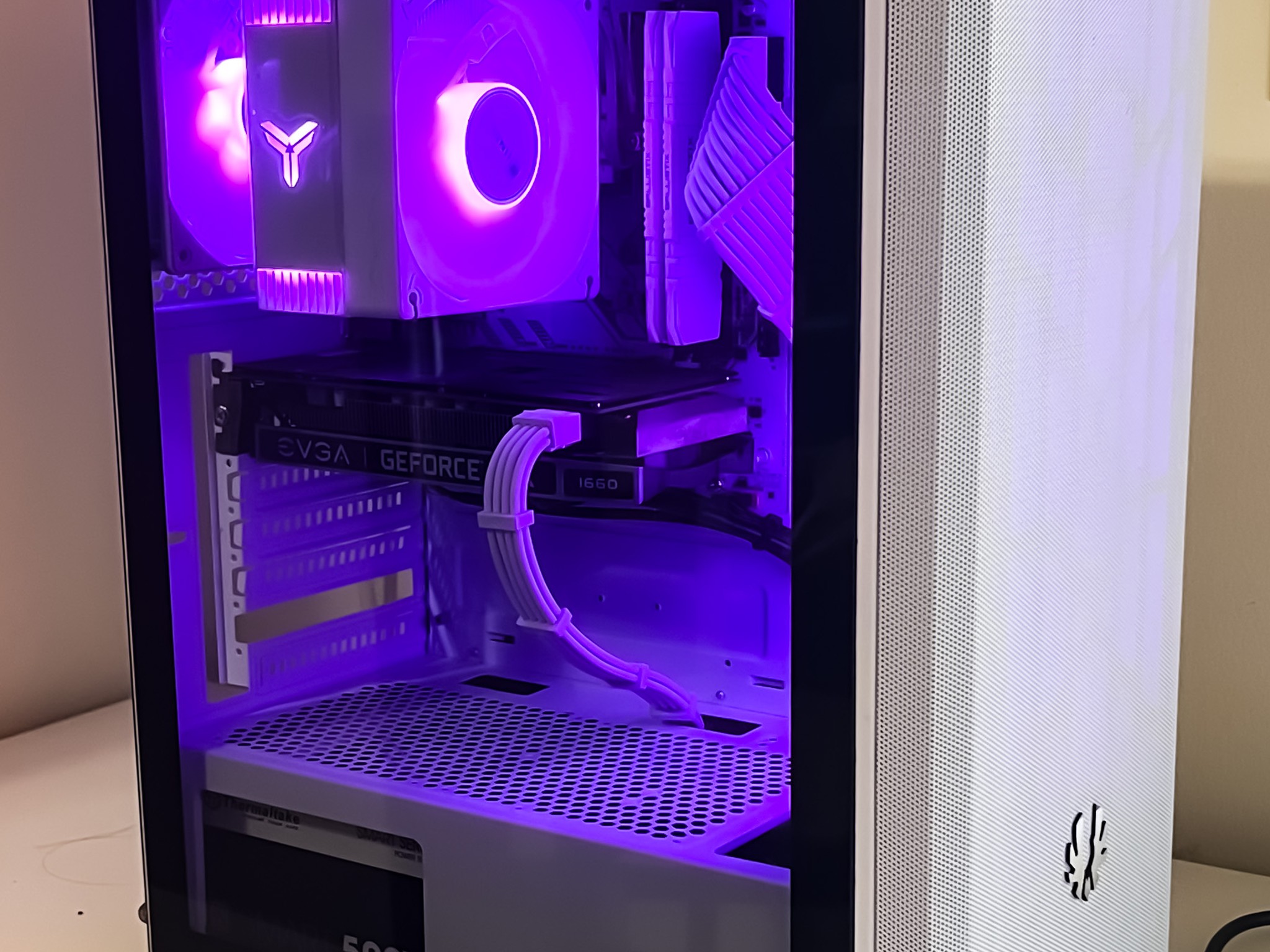 🎮 Balanced Budget RGB Gaming PC| Ryzen 5| Nvidia GTX 1660 Super| Stylish White Build | Entry Level 💻