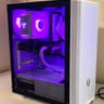 🎮 Balanced Budget RGB Gaming PC| Ryzen 5| Nvidia GTX 1660 Super| Stylish White Build | Entry Level 💻