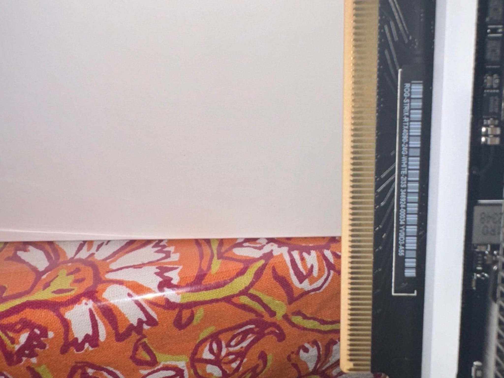 ❄️ WHITE ASUS ROG STRIX 4090 ❄️ ⚠️ HARD TO FIND GPU ⚠️
