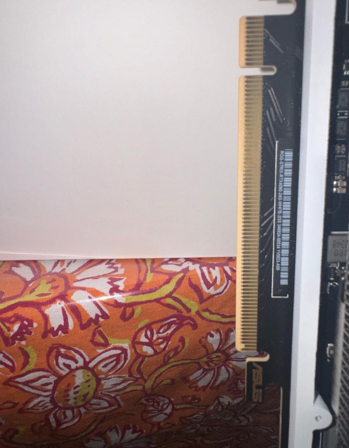 ❄️ WHITE ASUS ROG STRIX 4090 ❄️ ⚠️ HARD TO FIND GPU ⚠️
