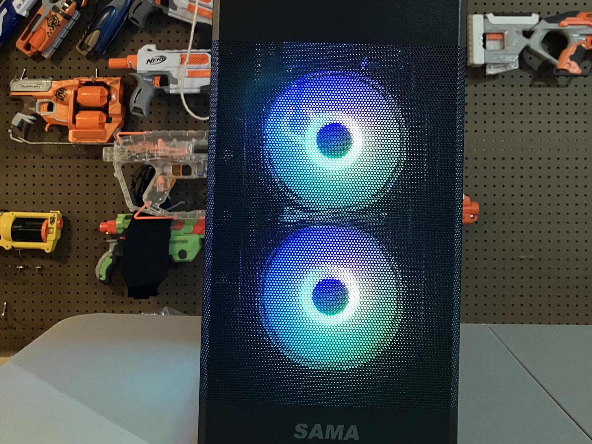 Ryzen 5 3600 and RX 6600xt Gaming PC