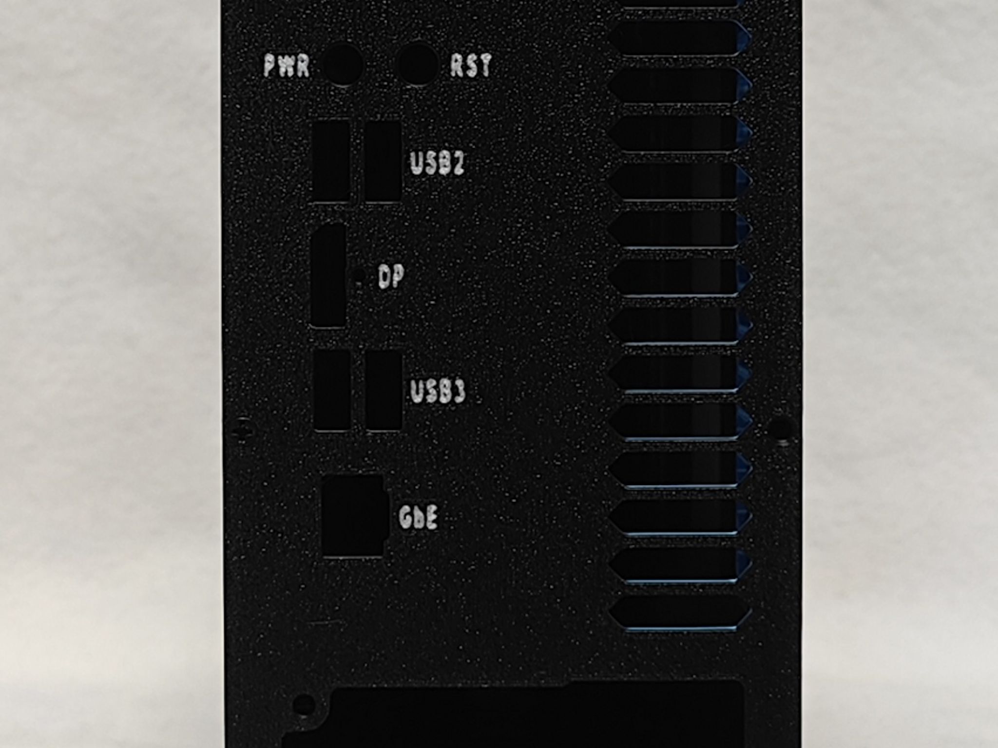 ASRock AMD BC-250 Case - V2 Blue Box - DIY Bundle