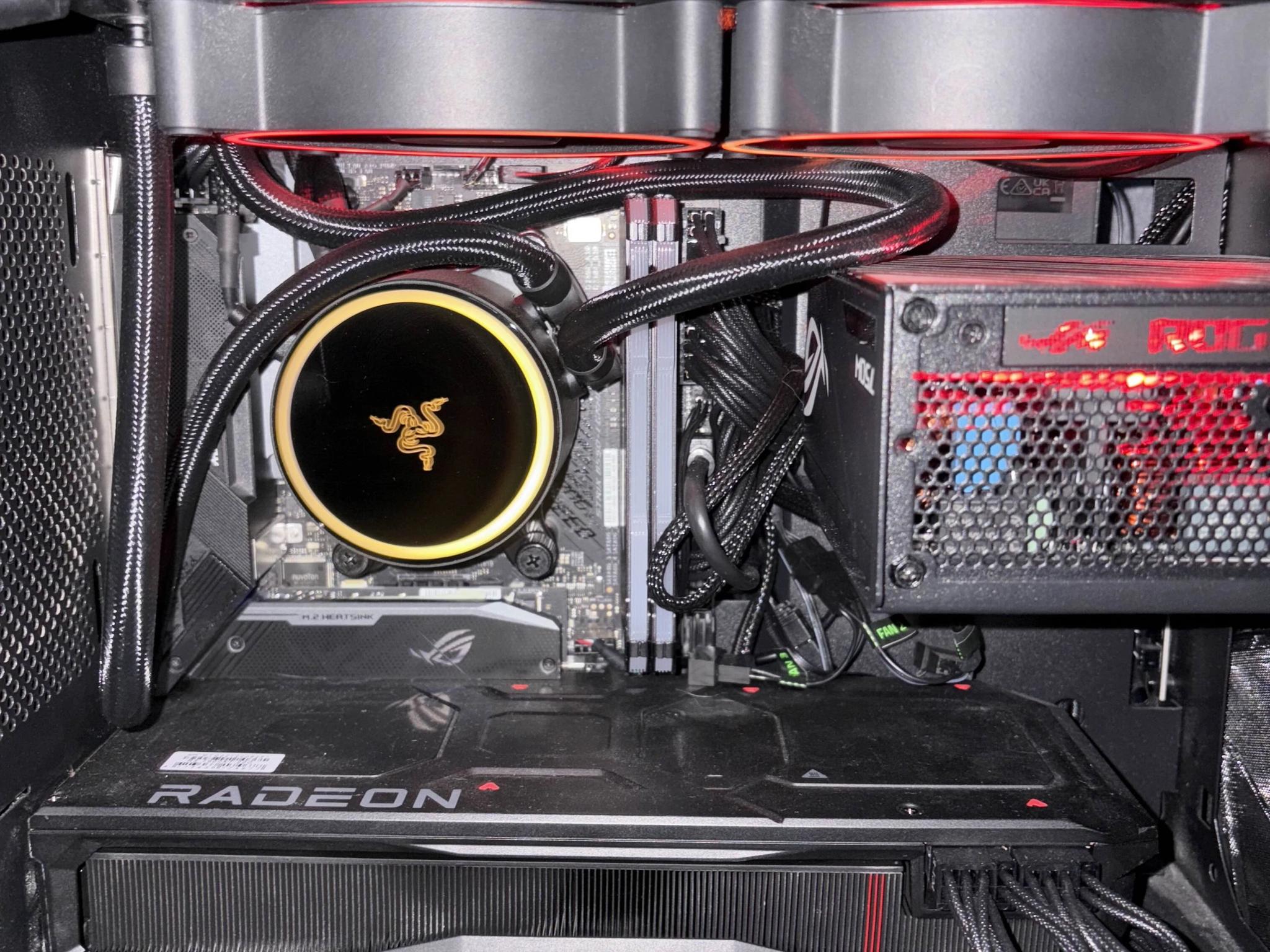 ROG STRIX B550-I GAMING MINI ITX