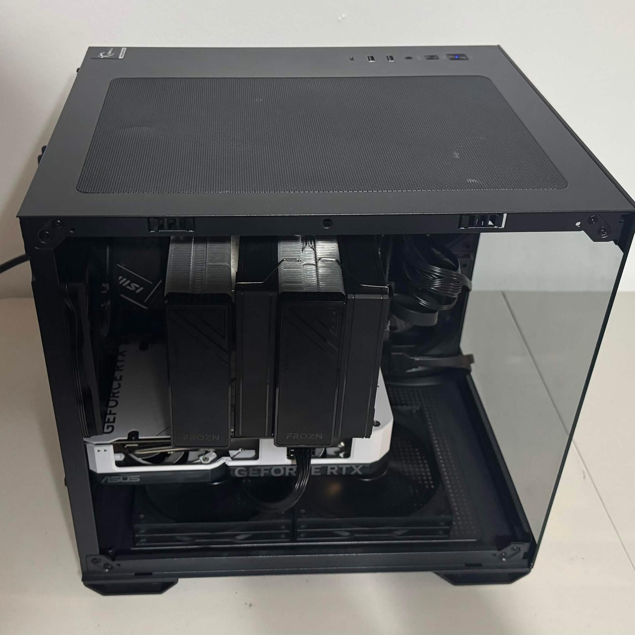 MAXIMUM PERFORMANCE RTX 4060 | RYZEN 7600X | 32GB 6000MHz RAM | 2TB STORAGE |