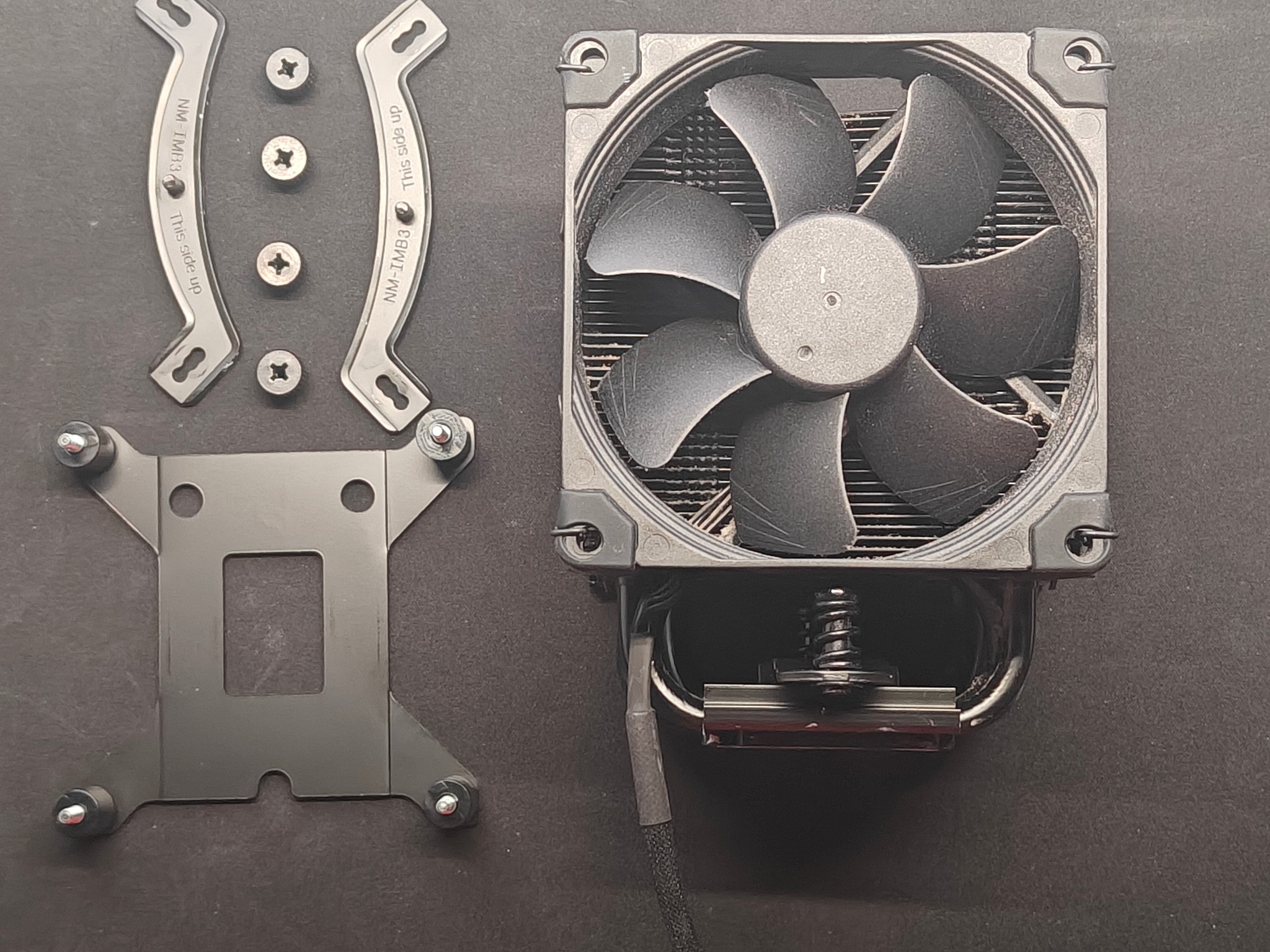 Noctua NH-U9S Chromax Black 92mm Single-Tower CPU Cooler LGA1200