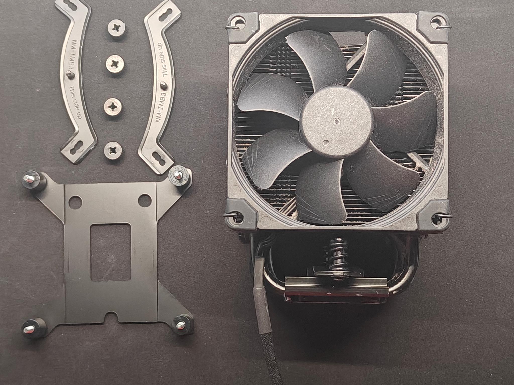 Noctua NH-U9S Chromax Black 92mm Single-Tower CPU Cooler LGA1200