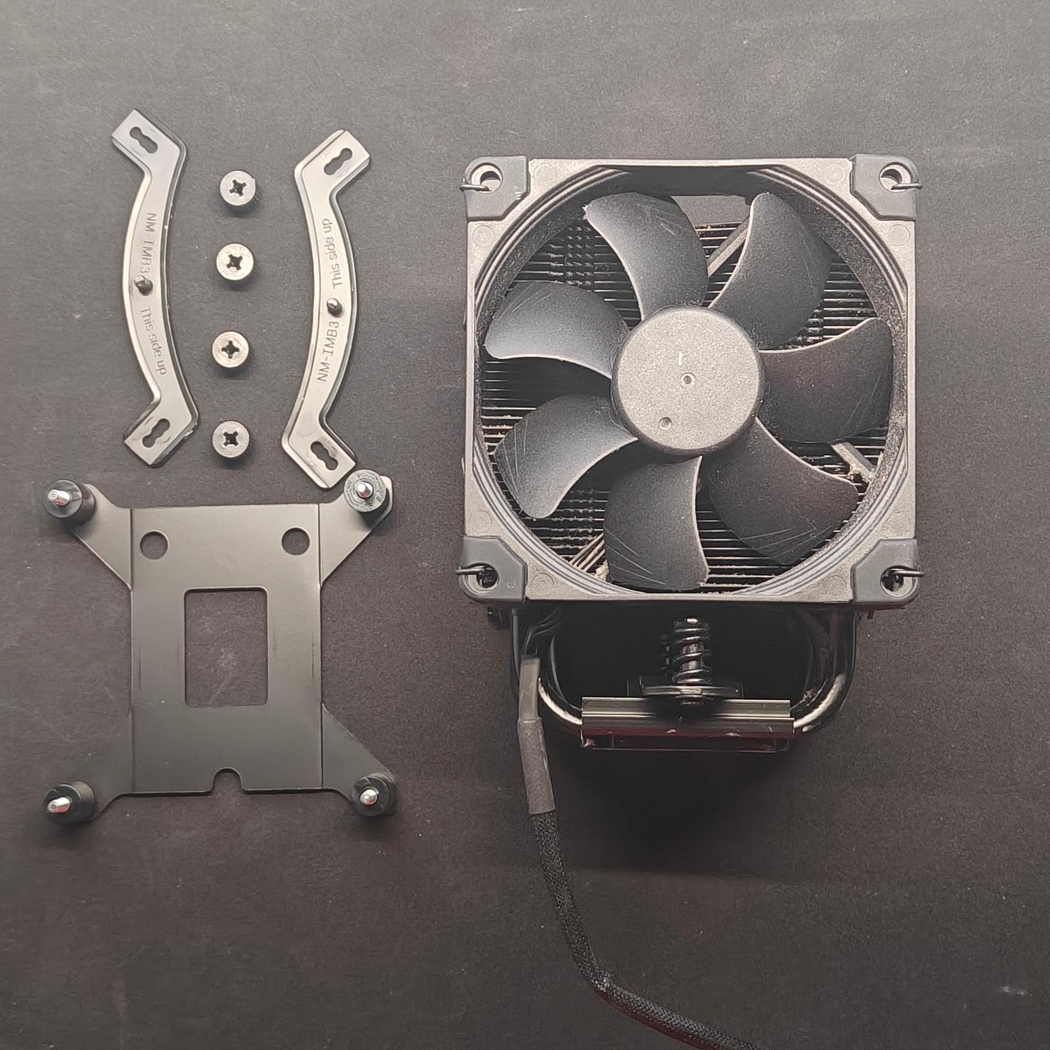 Noctua NH-U9S Chromax Black 92mm Single-Tower CPU Cooler LGA1200