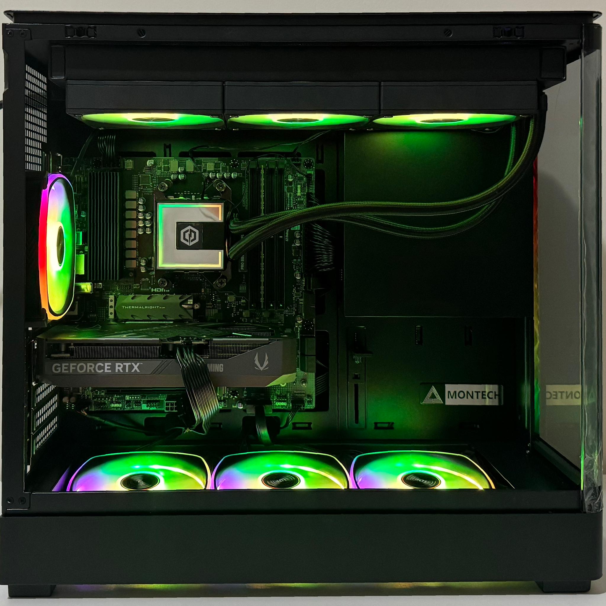 AMD X3D Ryzen 7 7700X3D 32GB DDR5 RAM GeForce RTX 5060 Ti 1TB Gen5 NVMe SSD 850W Gold Gaming PC