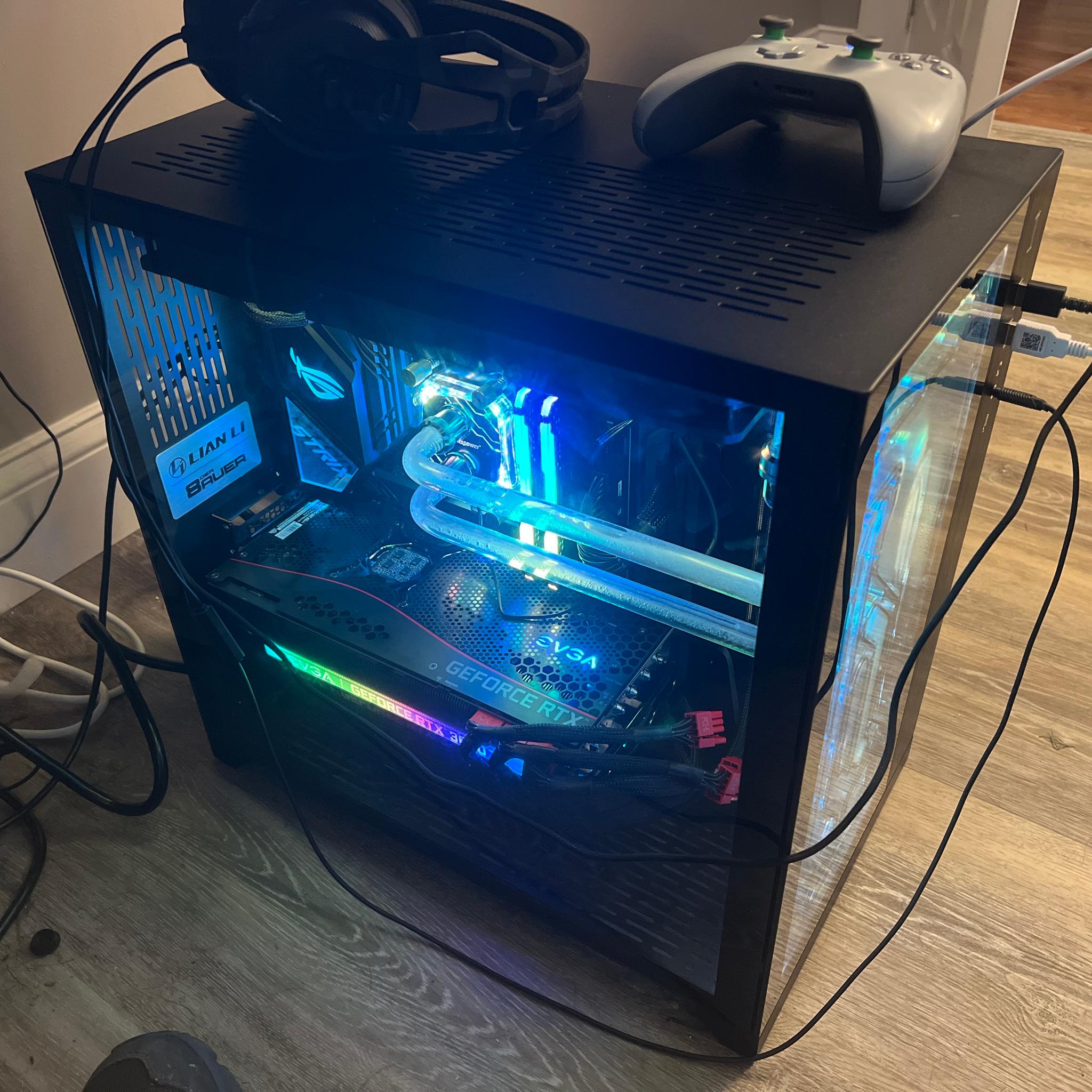 GeForce RTX 3080 Ti Custom Gaming PC - Ryzen 7 9850X3D, 32GB RAM