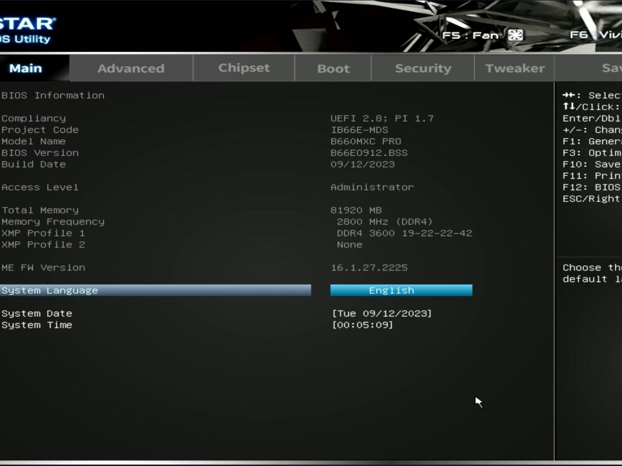 Biostar B660MXC PRO DDR4 Intel LGA 1700 ATX Motherboard