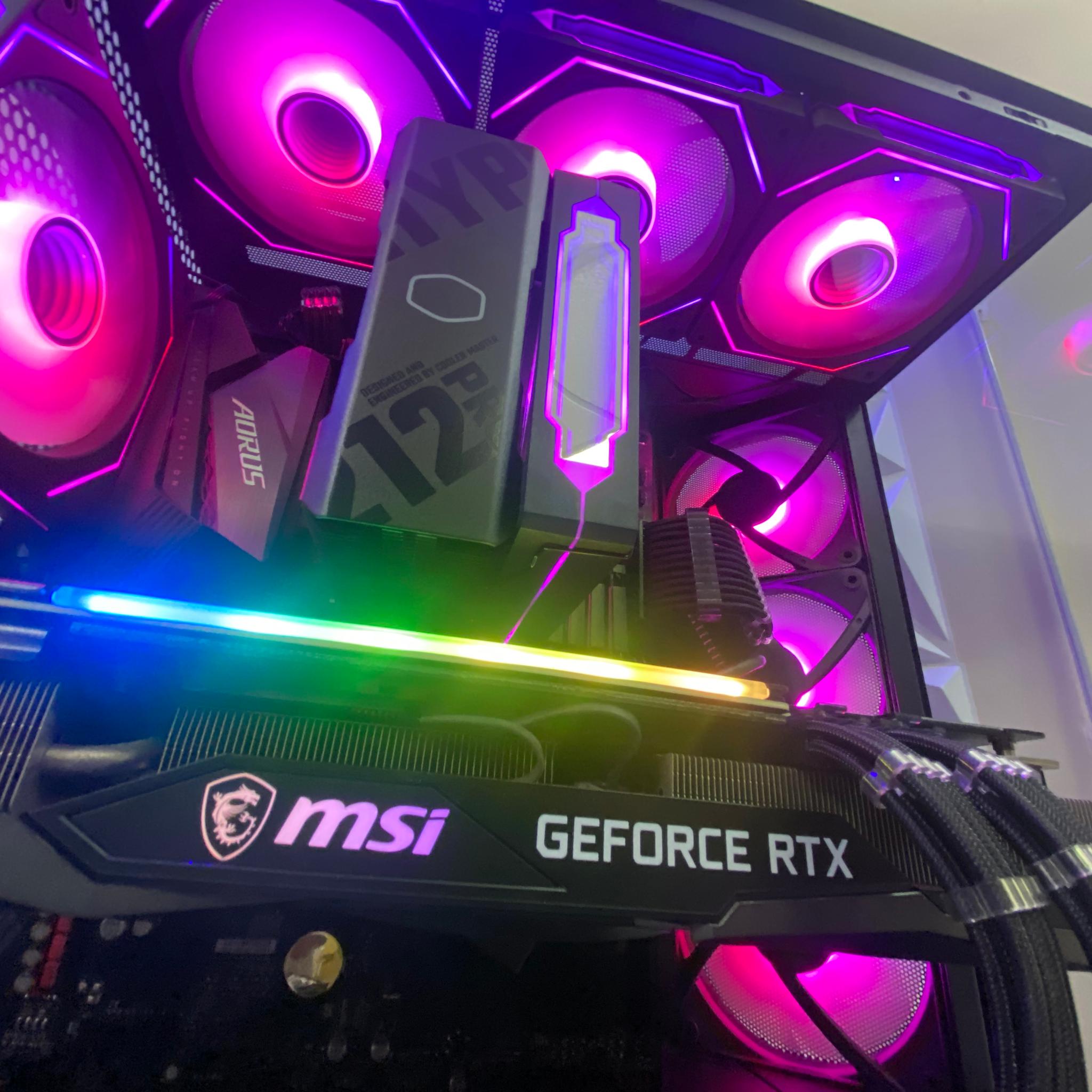 VALUE Performance Gaming PC | Ryzen 7 5800XT | RTX 3070 8GB | 32GB RAM | 1TB M.2 SSD | WI-FI