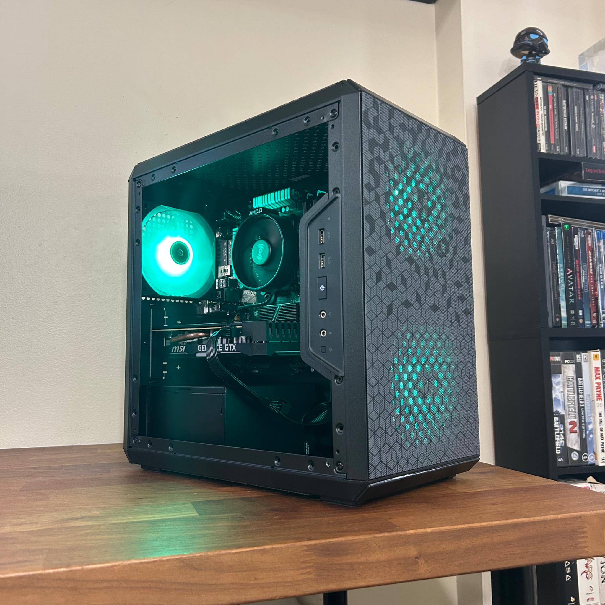 GTX 1660ti | Ryzen 5 4500 | 16GB DDR4 | WI-FI | The Entry Level Beast GTX