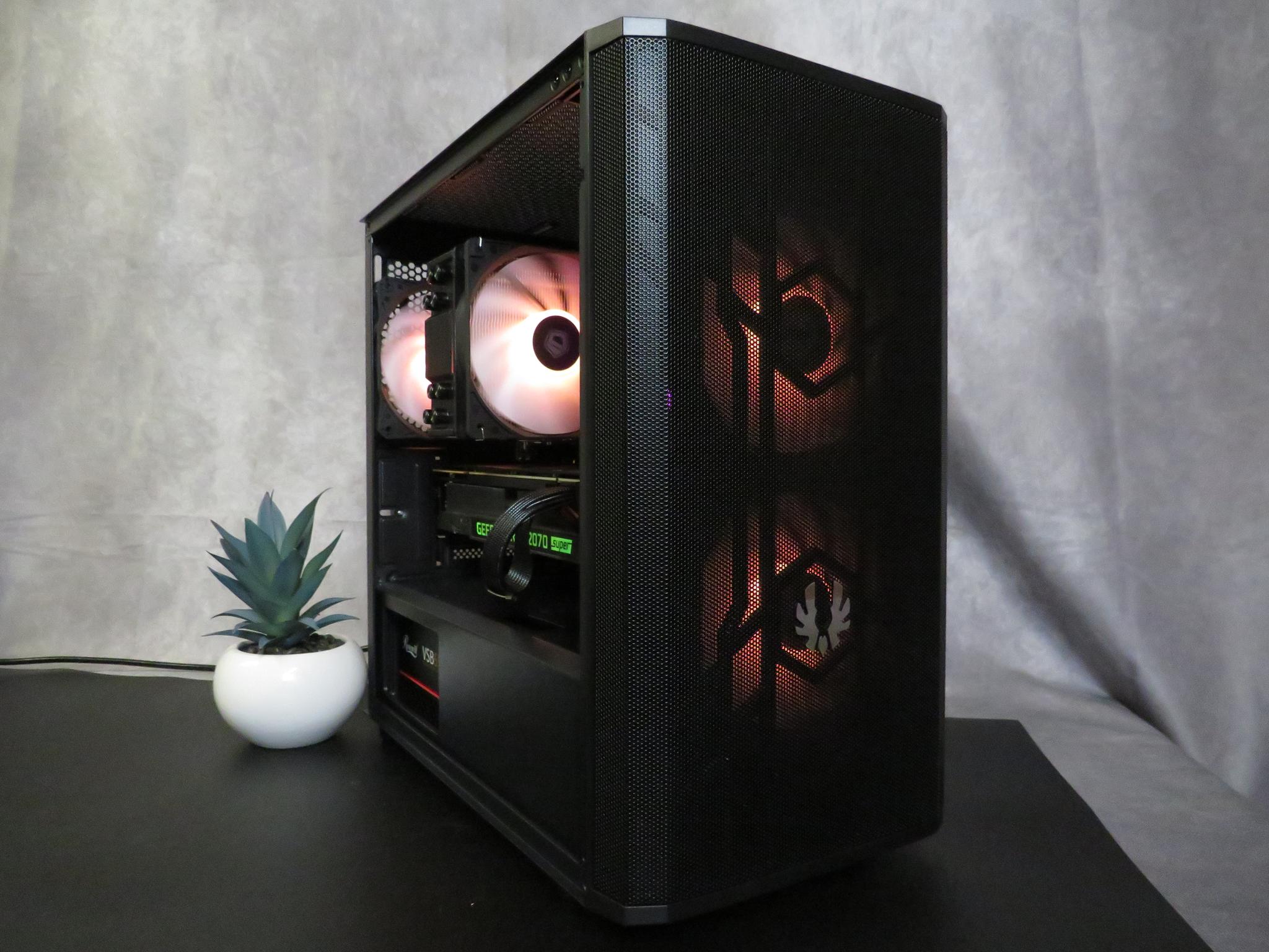 Good looking mid-range gamer: Ryzen 5 3600 + RTX 2070 Super + 16 GB DDR4 + 1 TB NVME