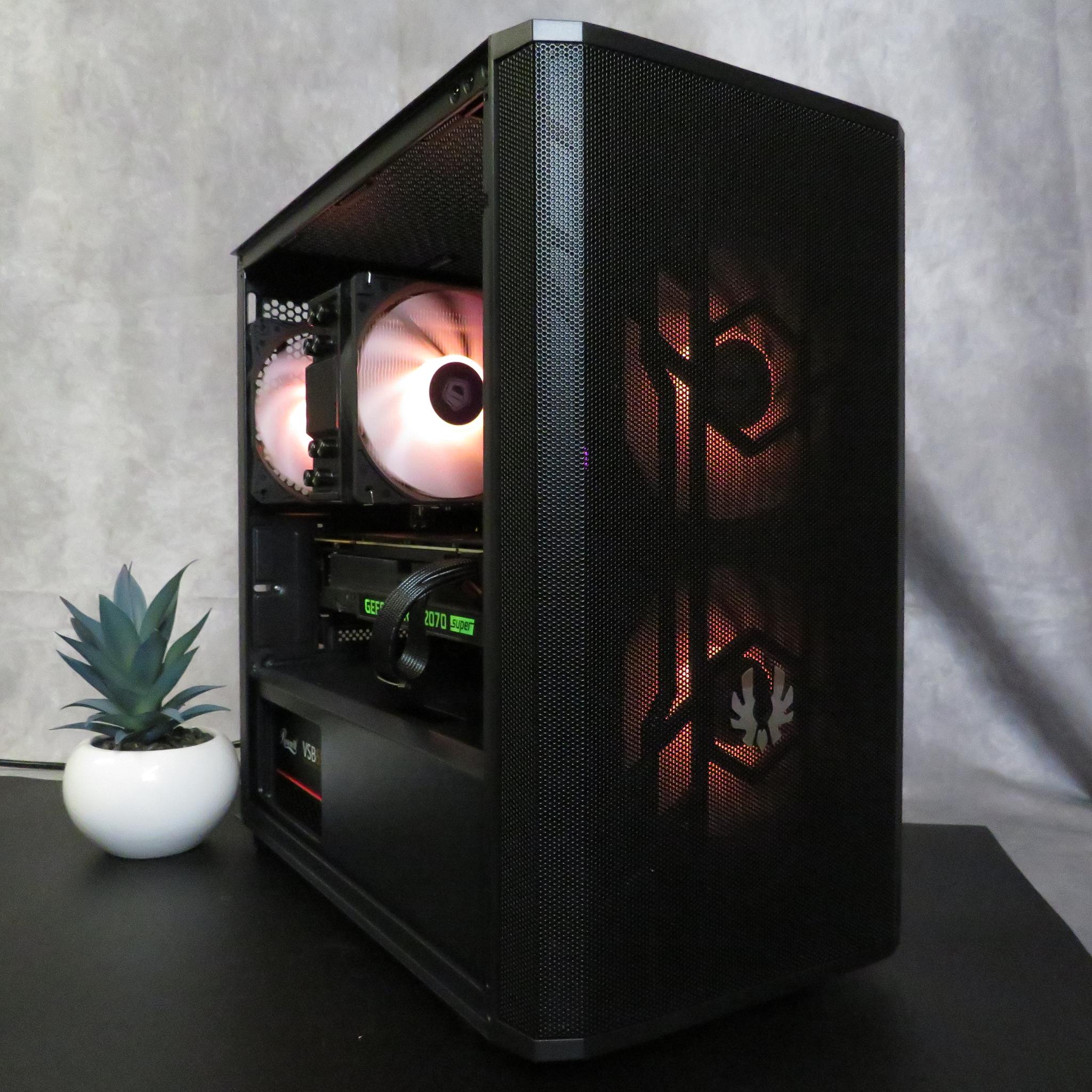 Good looking mid-range gamer: Ryzen 5 3600 + RTX 2070 Super + 16 GB DDR4 + 1 TB NVME