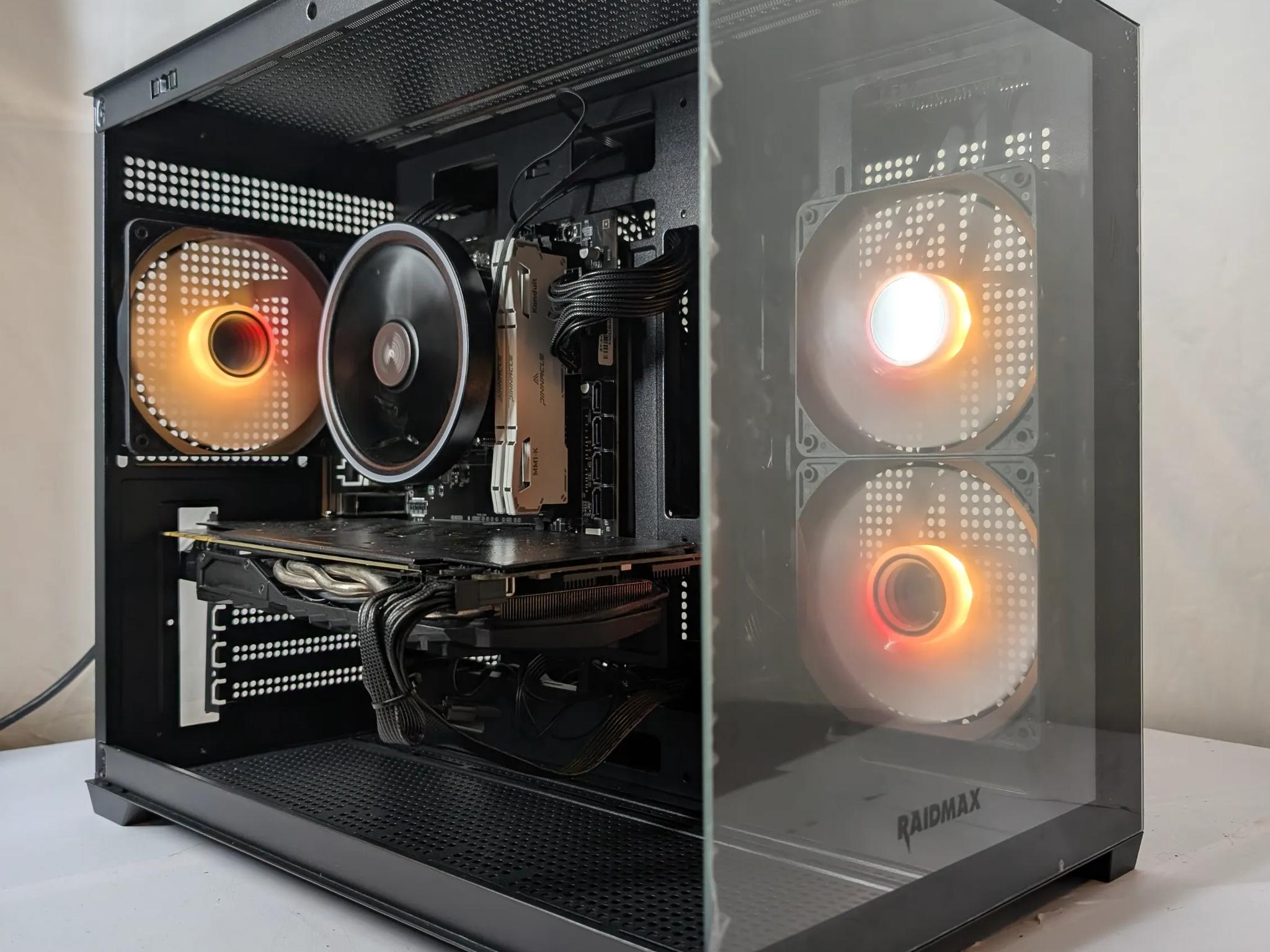 GTX 1080 | RYZEN 5 2600X | 16GB DDR4 | 500GB NVME