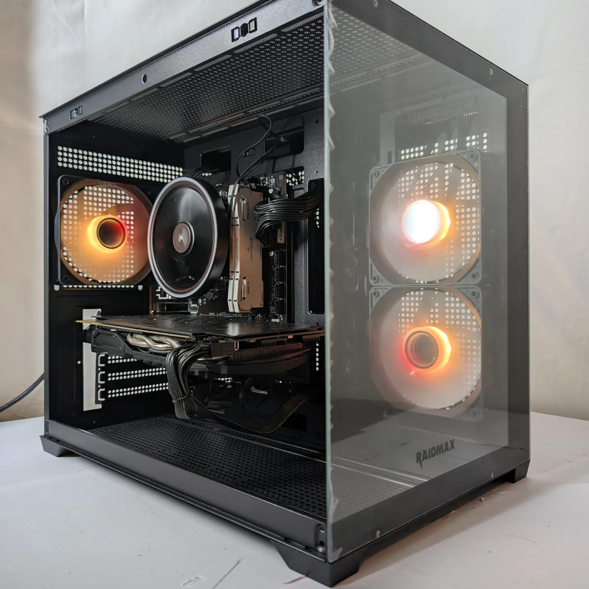 GTX 1080 | RYZEN 5 2600X | 16GB DDR4 | 500GB NVME