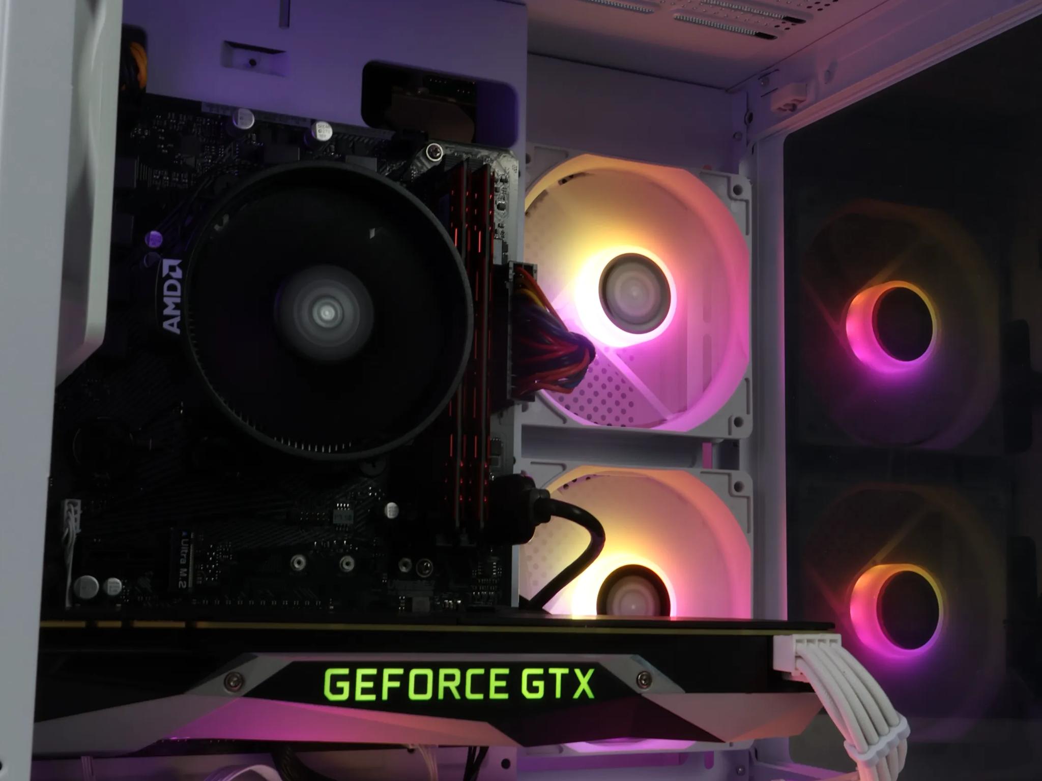 ⚪️ Ryzen 5 4500/GTX 1080 8GB Gaming PC ⚪️