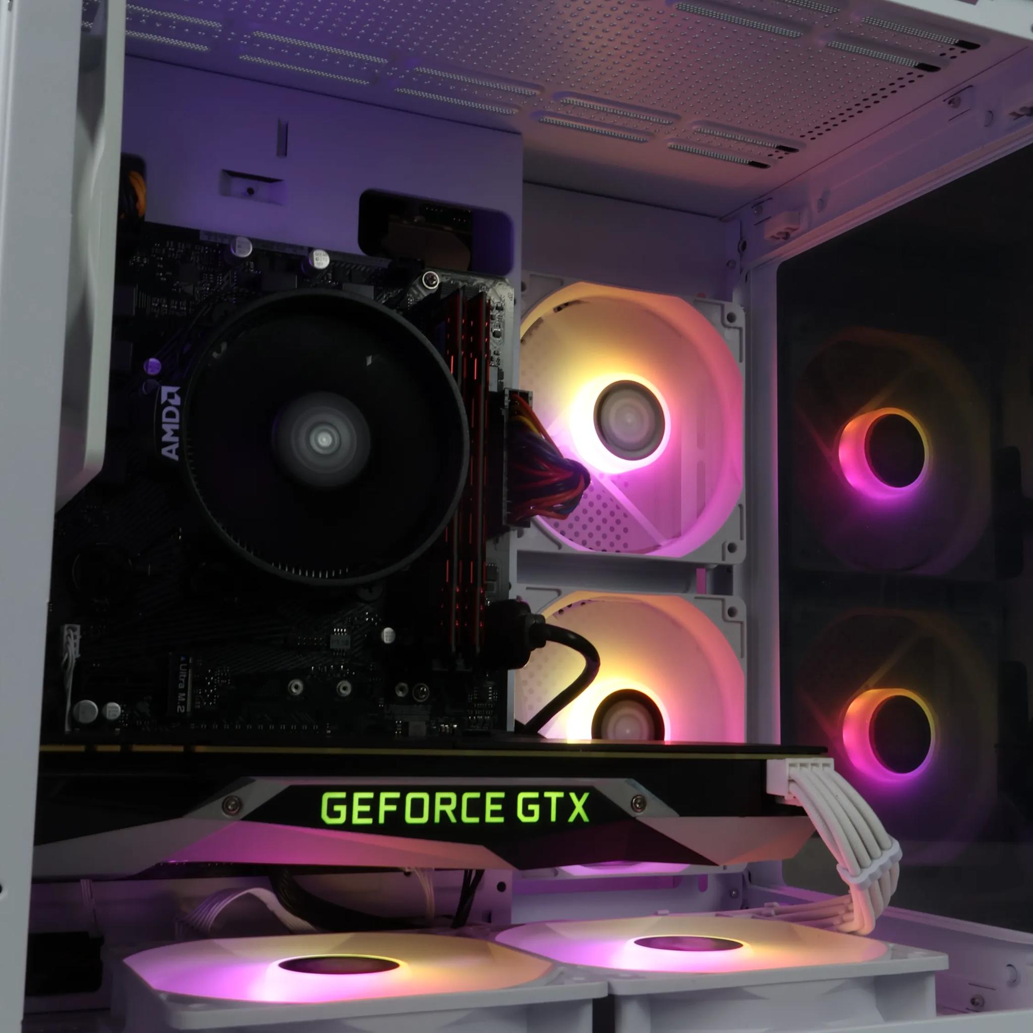 ⚪️ Ryzen 5 4500/GTX 1080 8GB Gaming PC ⚪️