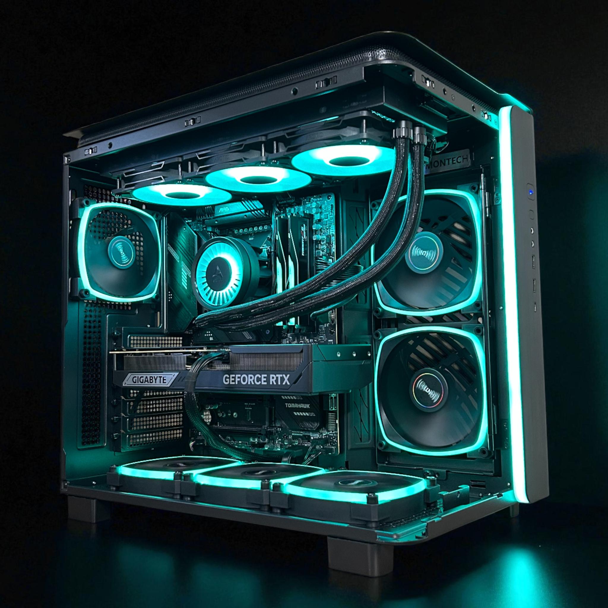 RTX 5080 | Ryzen 7 9800X3D | 32GB DDR5 6200MT/s CL30 | 2TB NVMe | The Commander RTX