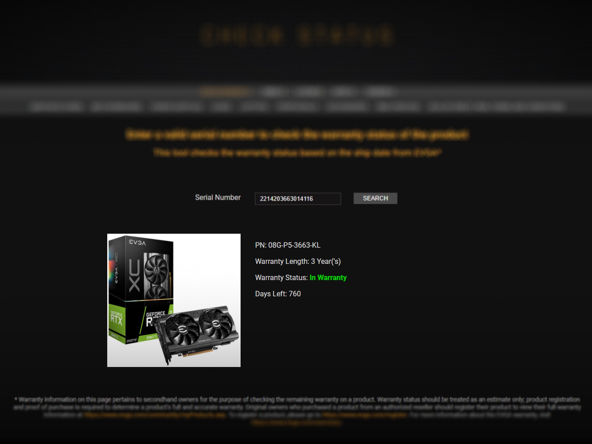 EVGA GeForce RTX 3060 Ti 8GB XC Gaming
