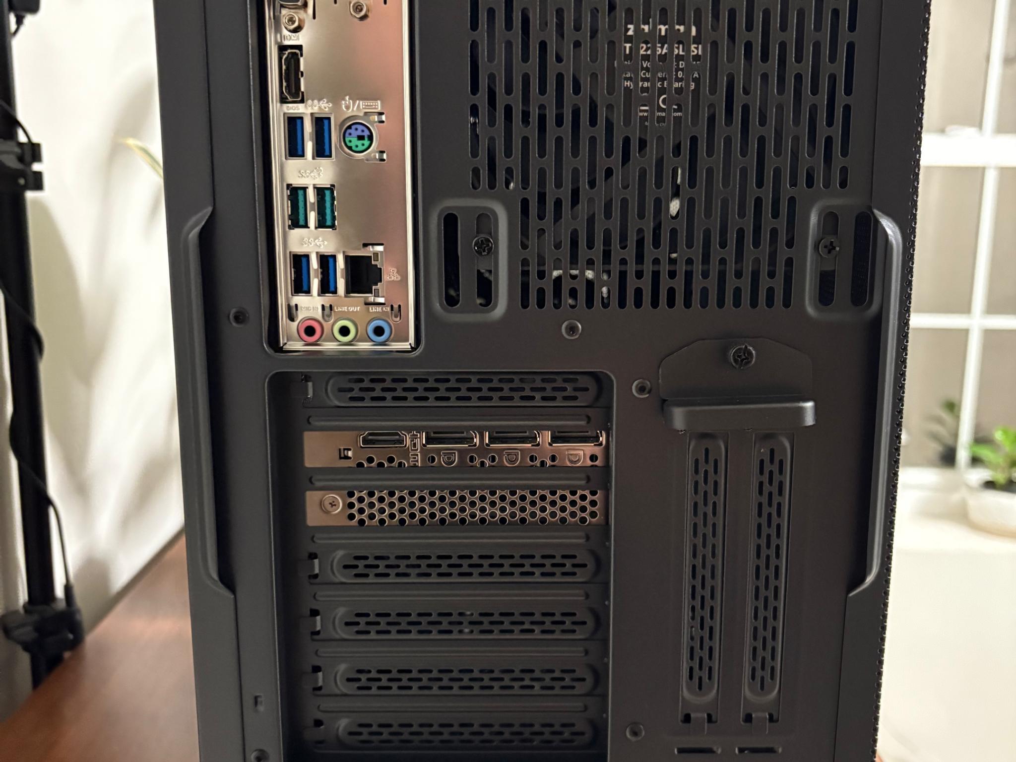 Ryzen 5 5500/RTX 3060 8GB - Budget Gaming PC