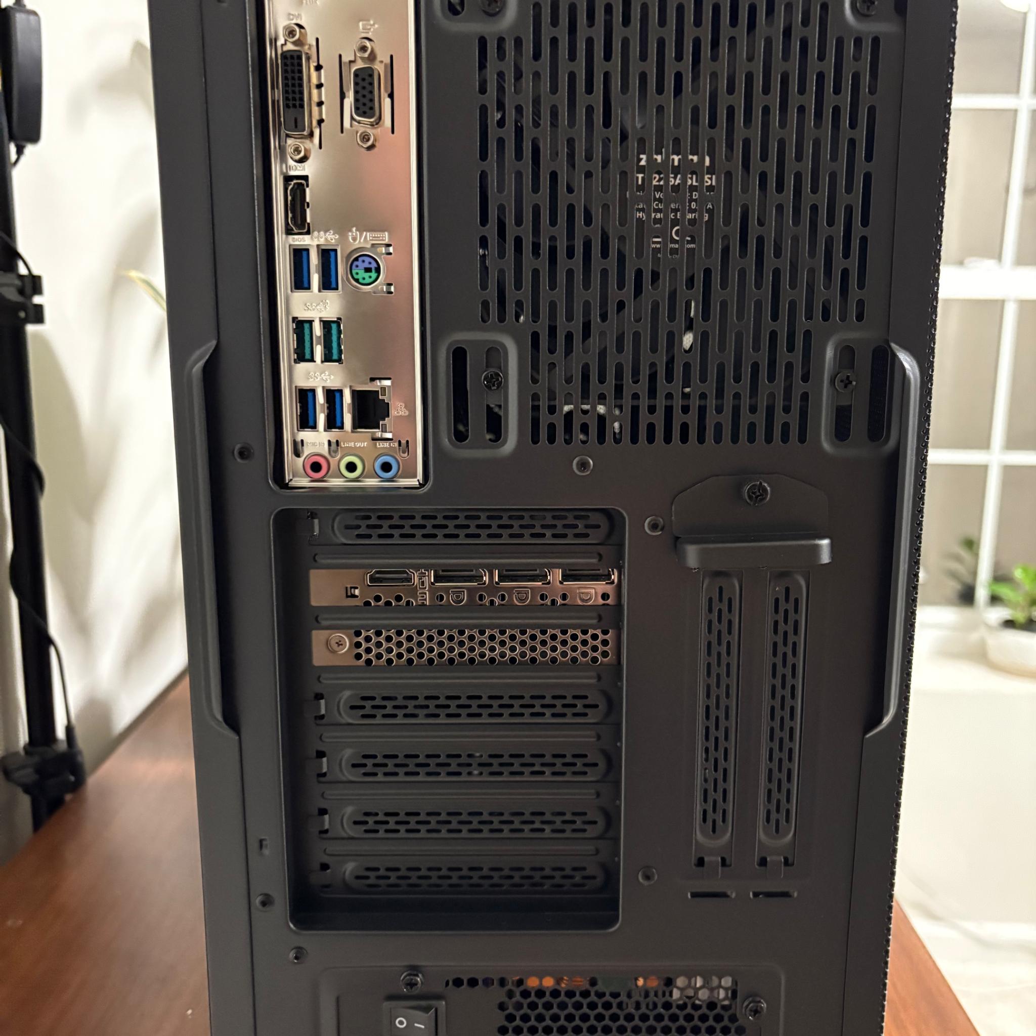 Ryzen 5 5500/RTX 3060 8GB - Budget Gaming PC