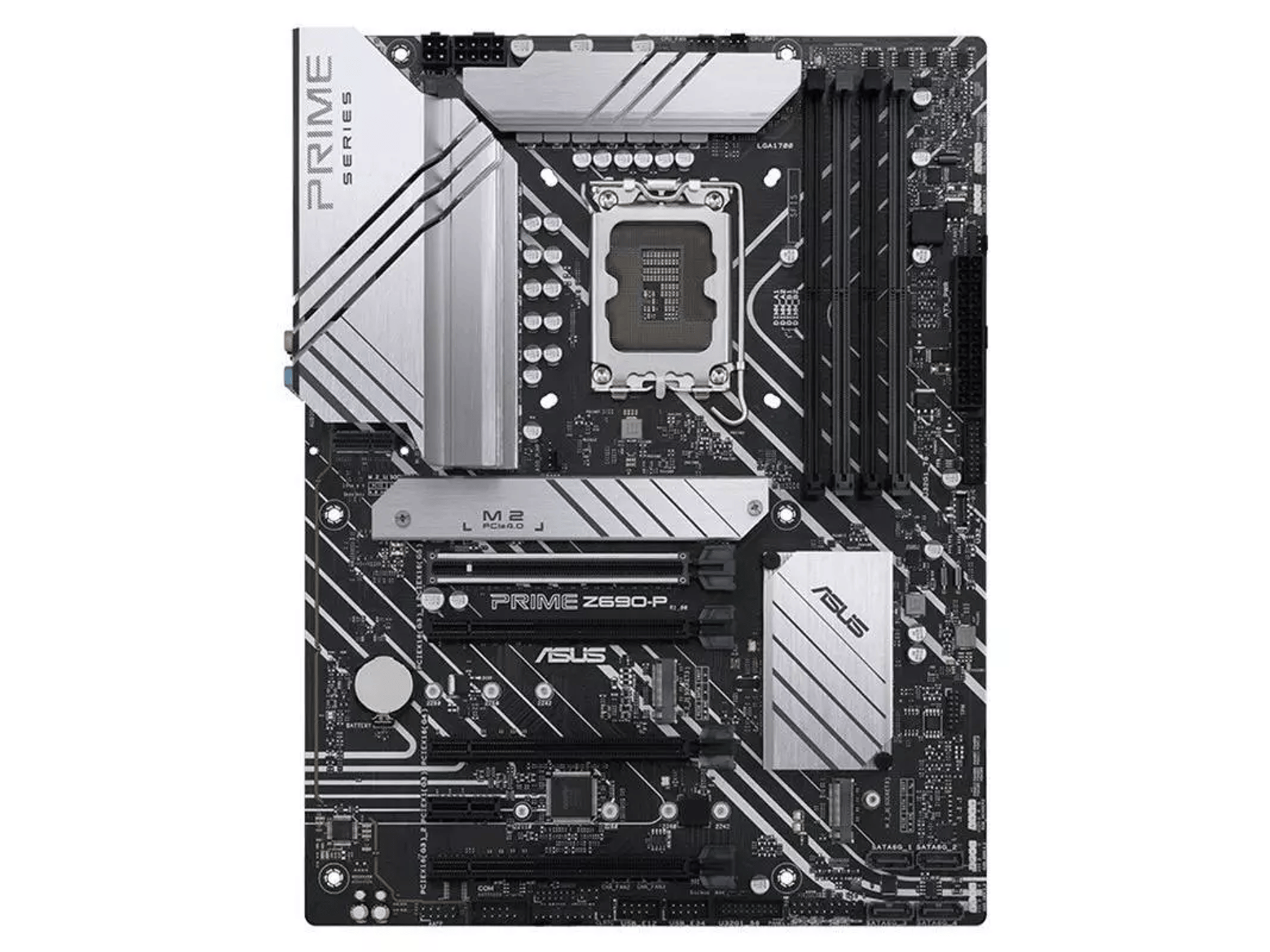 ASUS PRIME Z690-P WIFI Intel Z690 LGA 1700 ATX DDR5 Desktop Motherboard