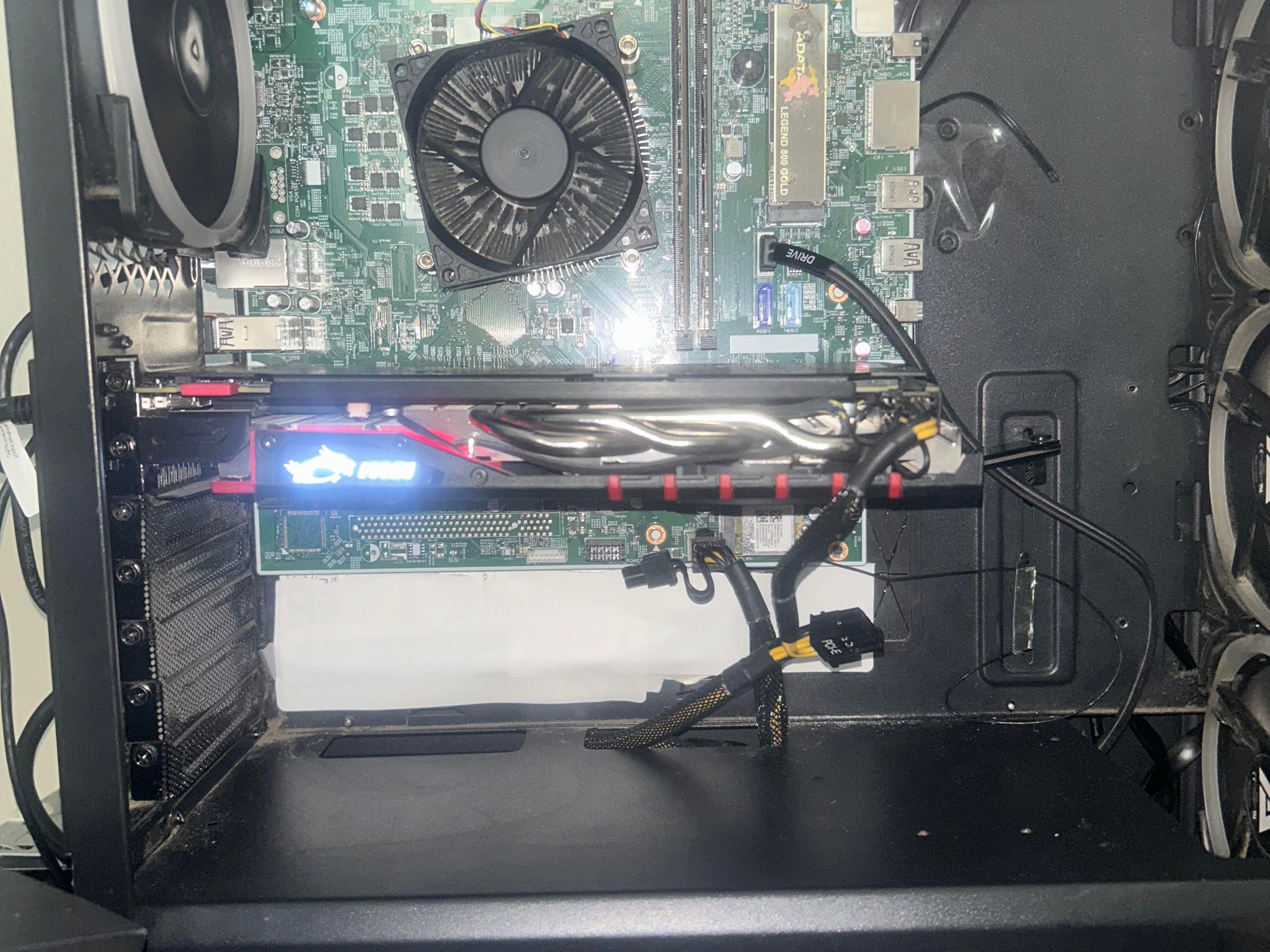 HP 590 Proprietary board--intel core i5-8400