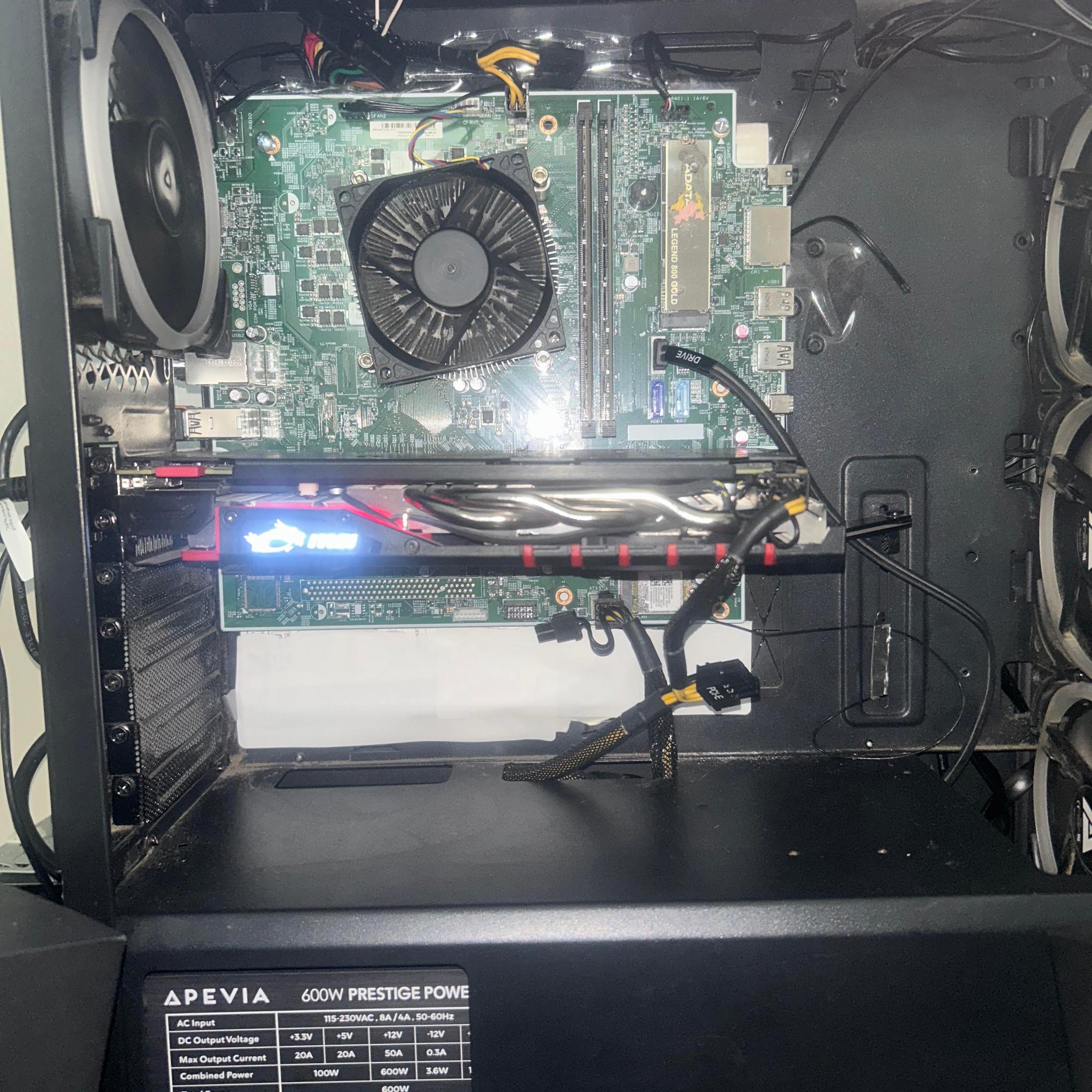 HP 590 Proprietary board--intel core i5-8400