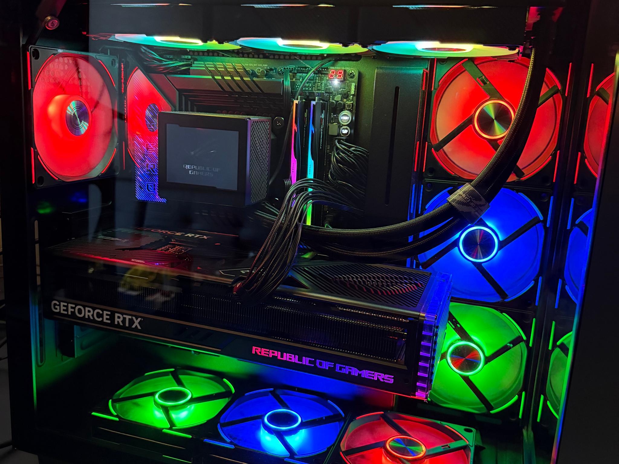 ASUS Rog Strix 4090 | intel i9 14900k | 24GB DDR5